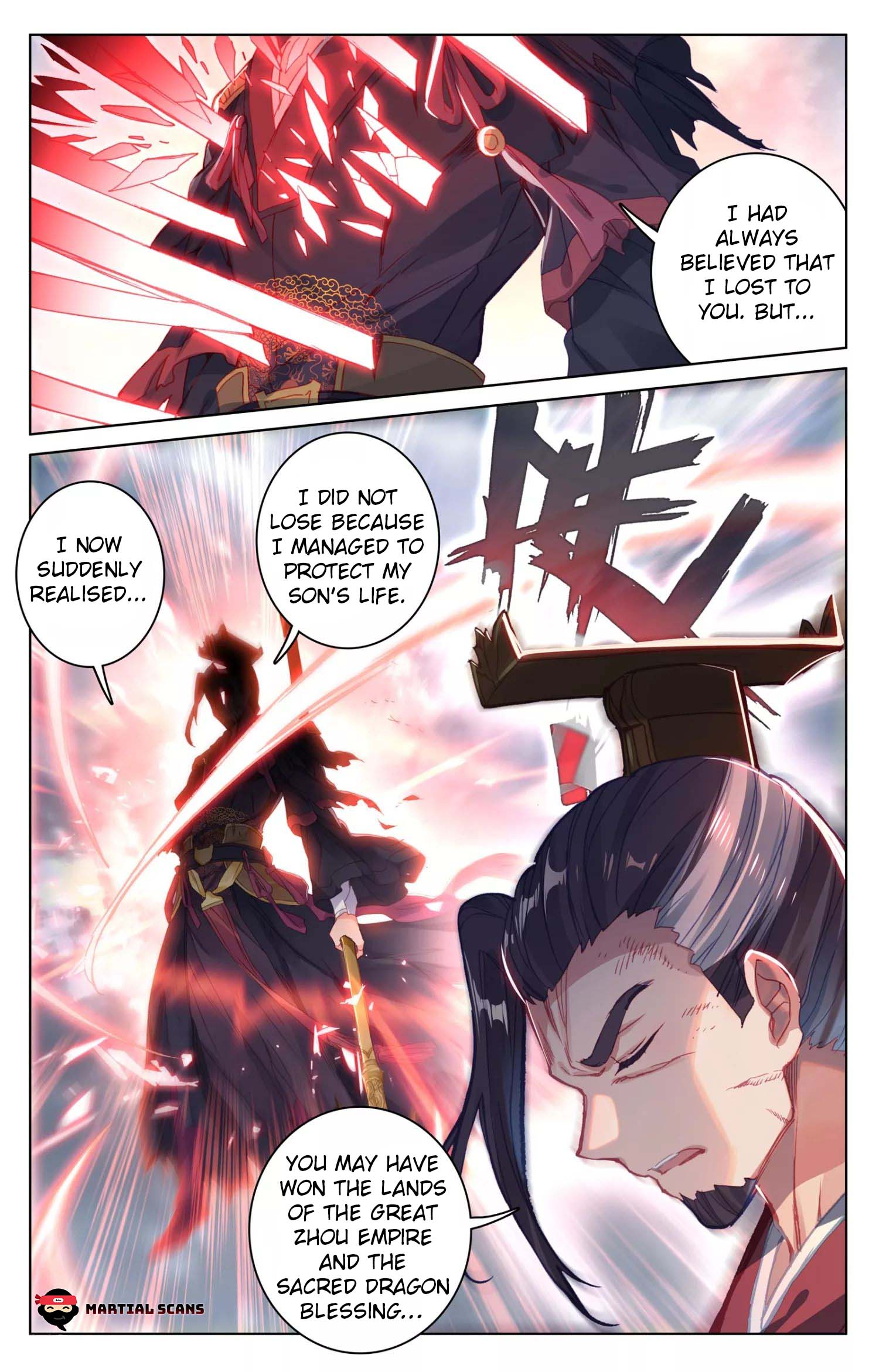 Read Dragon Prince Yuan EN Manga Online