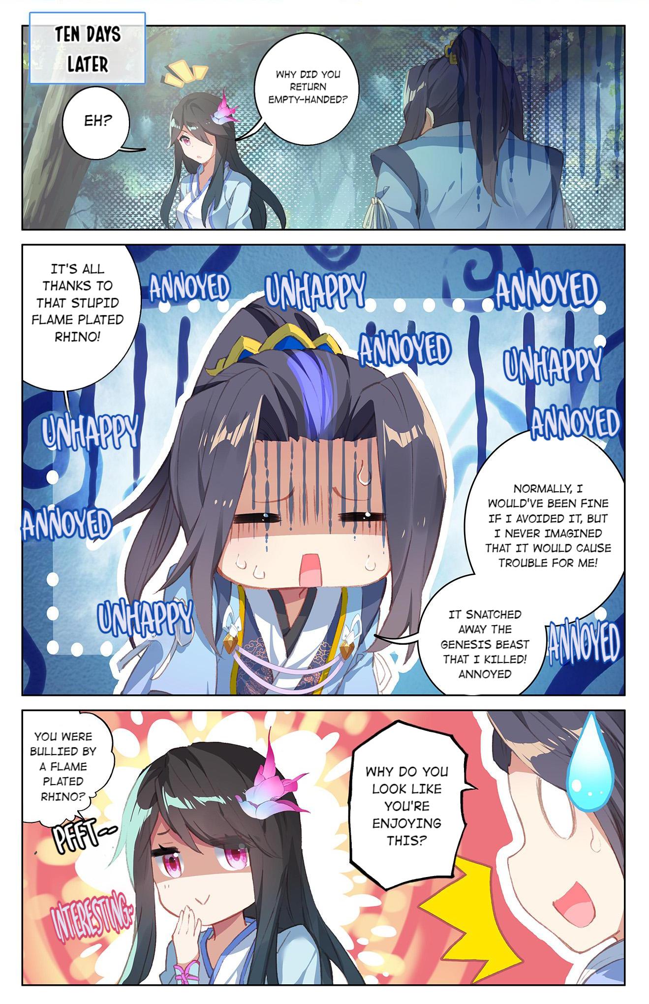Read Dragon Prince Yuan EN Manga Online