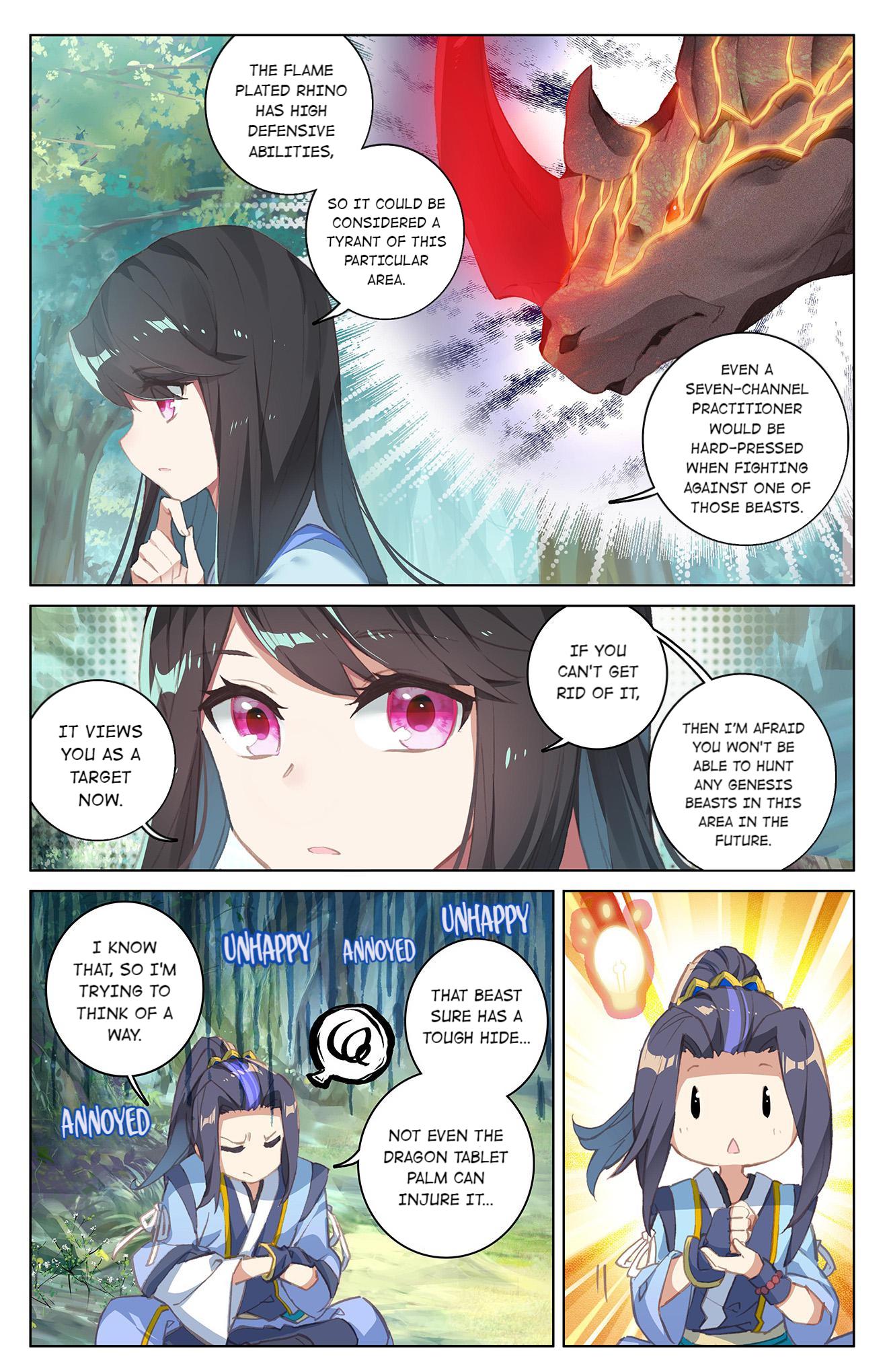 Read Dragon Prince Yuan EN Manga Online