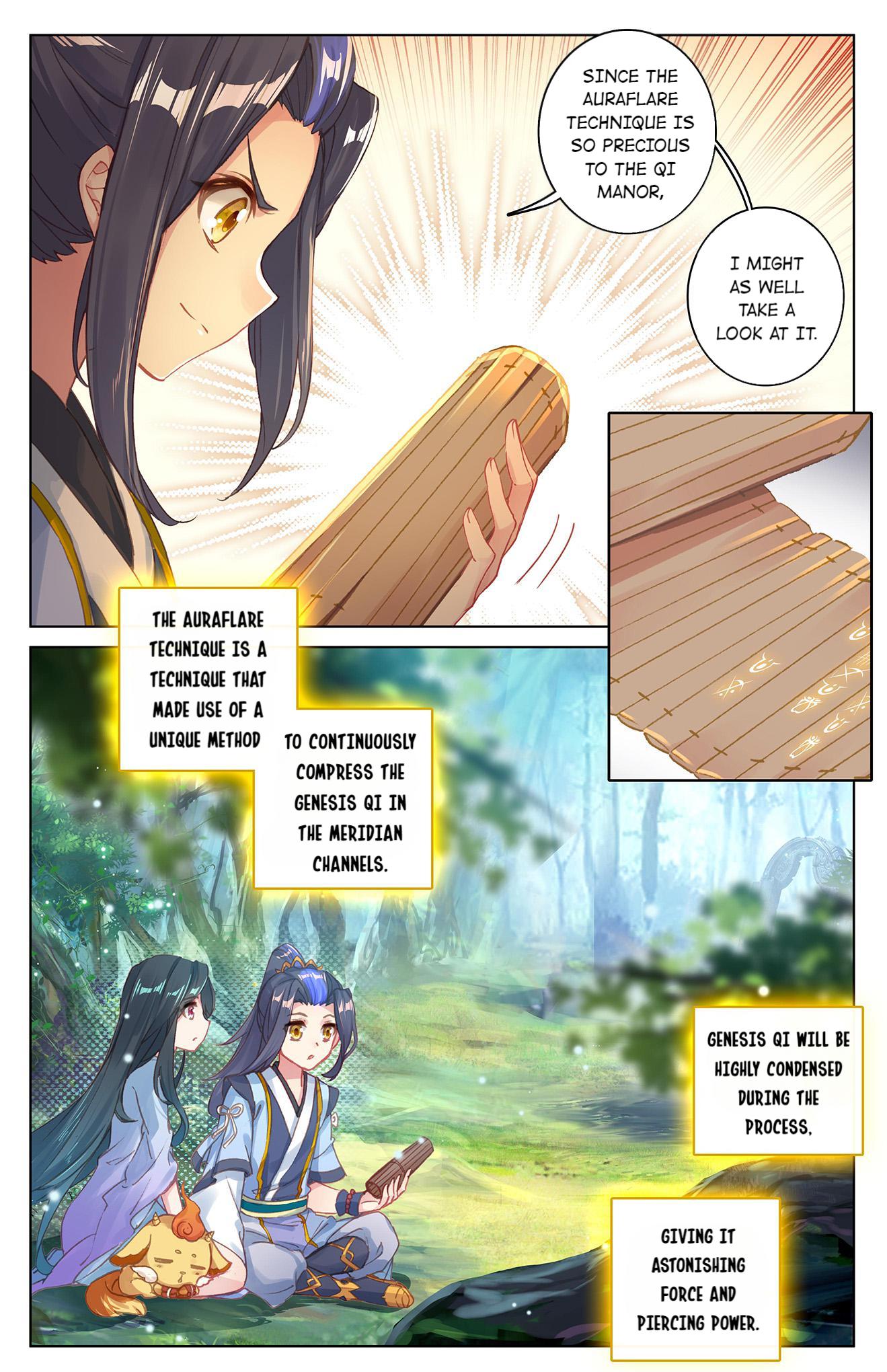Read Dragon Prince Yuan EN Manga Online