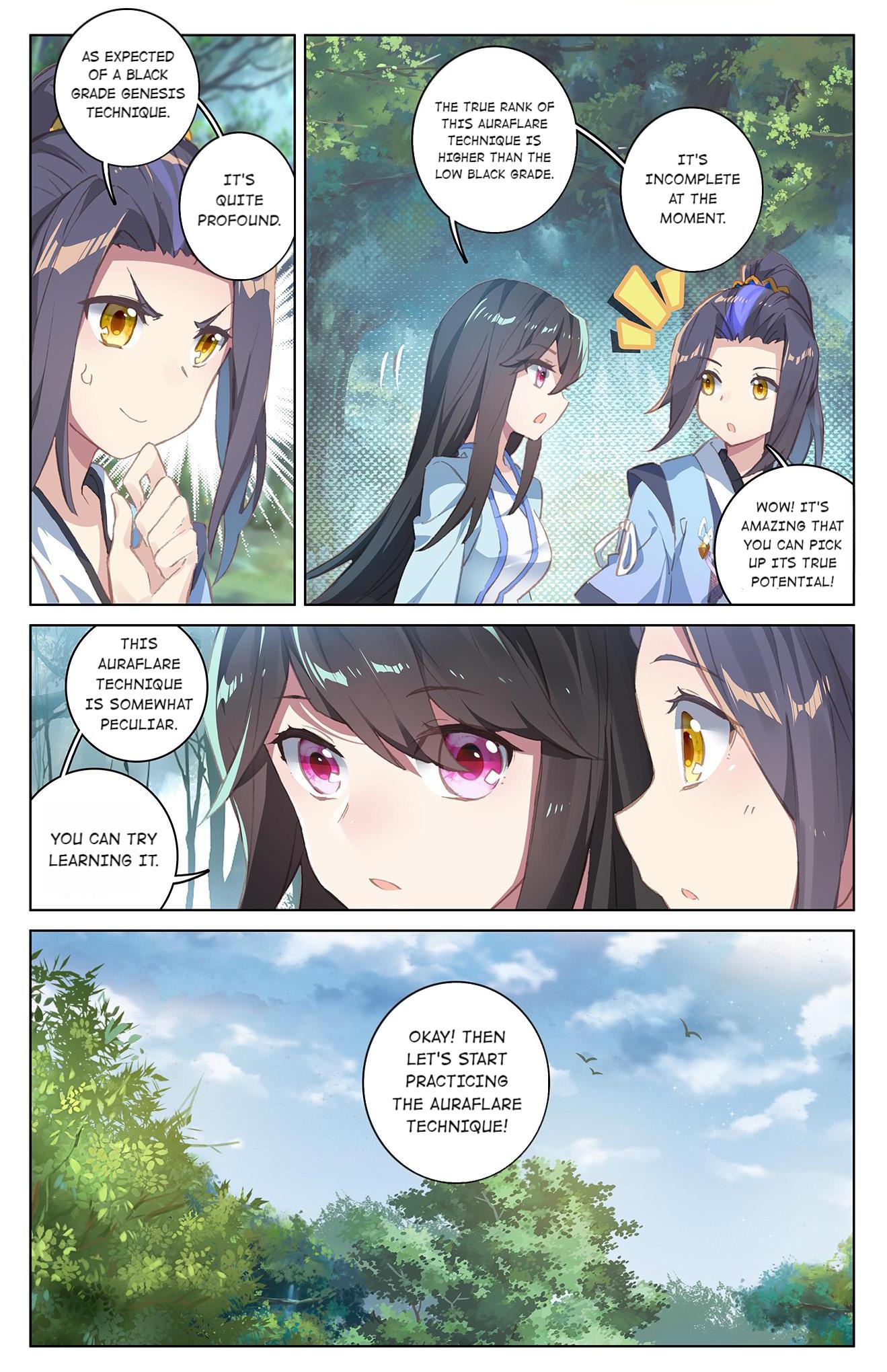 Read Dragon Prince Yuan EN Manga Online