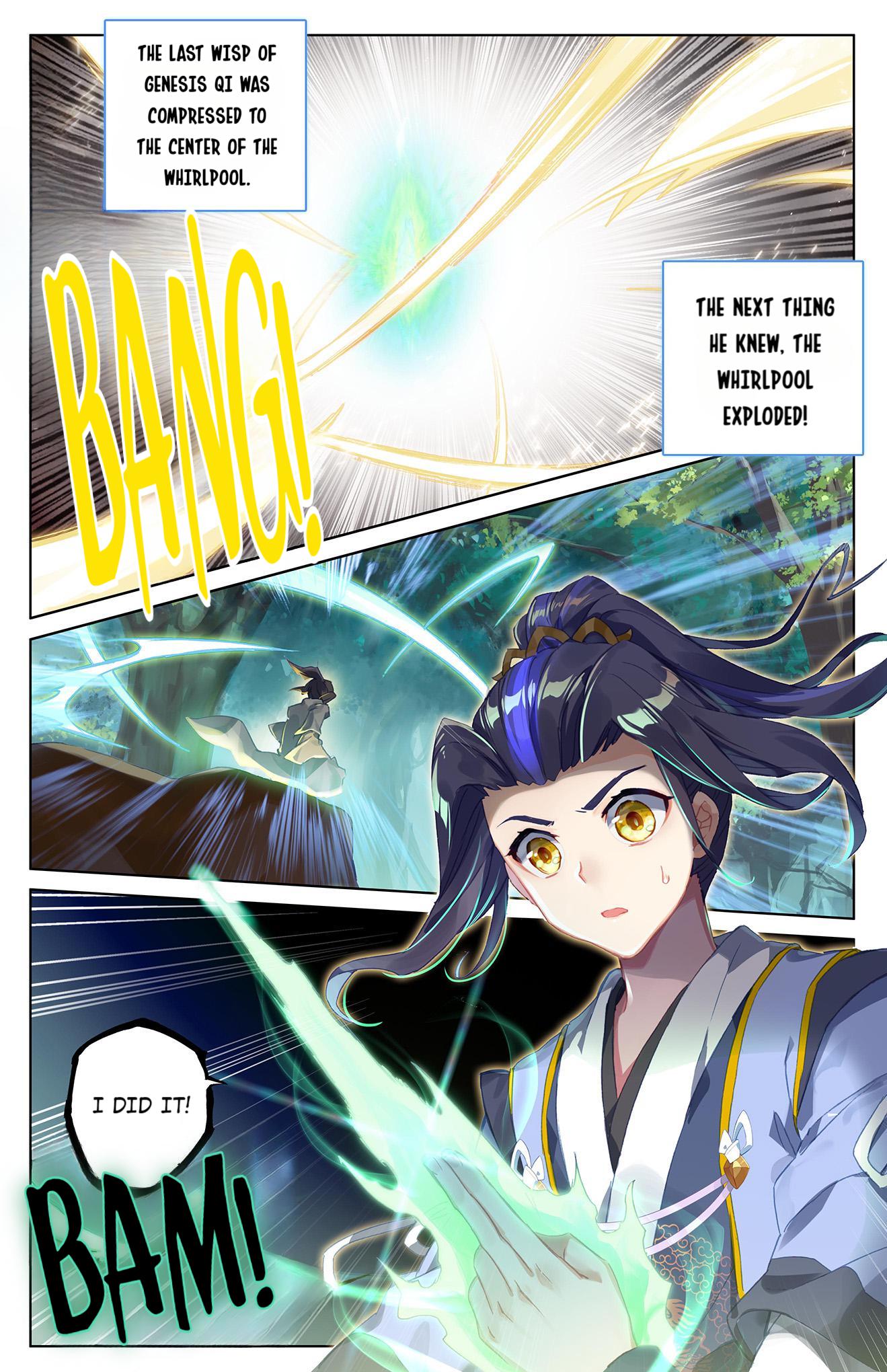 Read Dragon Prince Yuan EN Manga Online