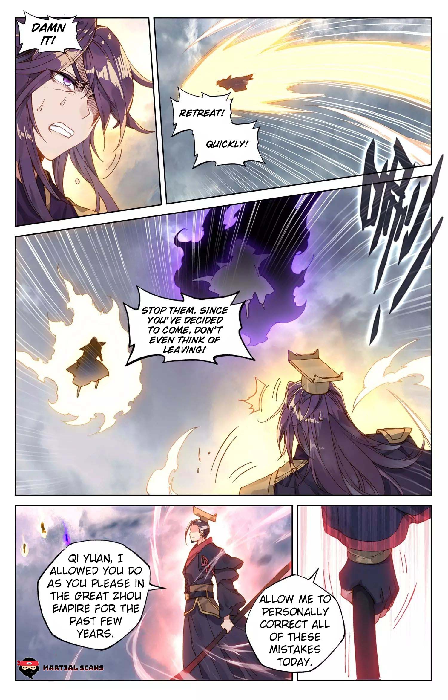 Read Dragon Prince Yuan EN Manga Online
