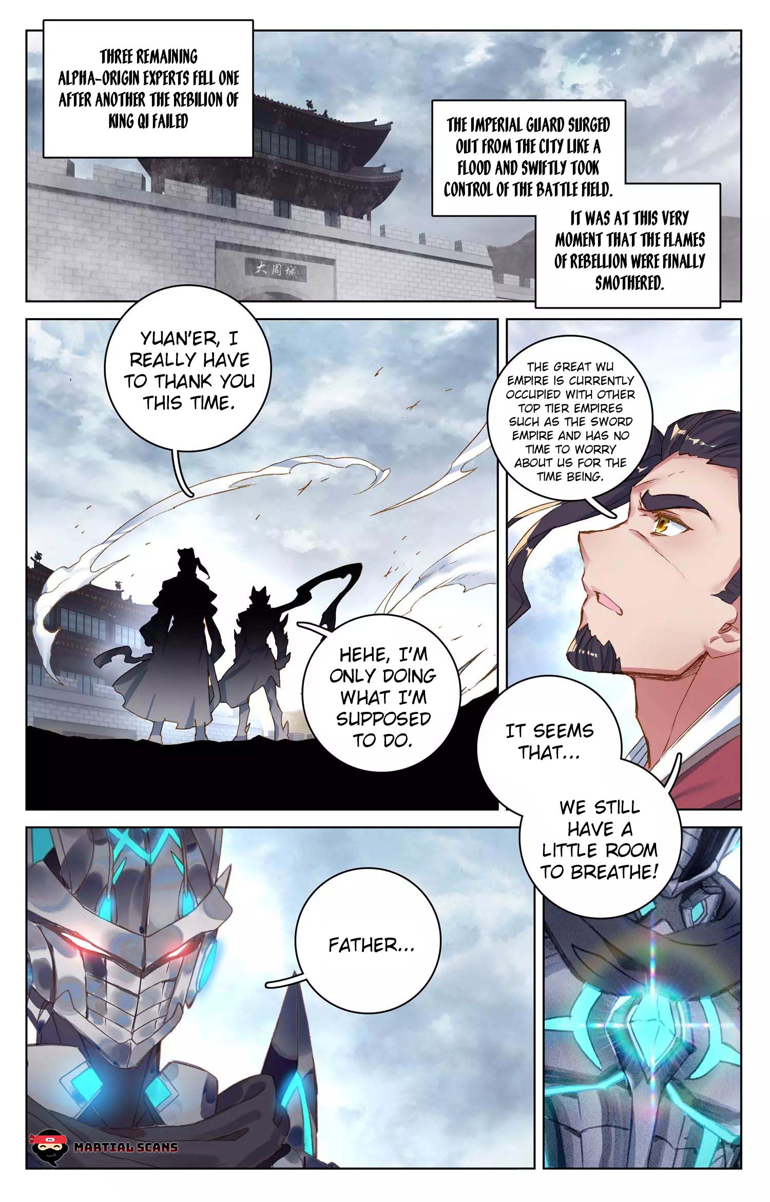 Read Dragon Prince Yuan EN Manga Online