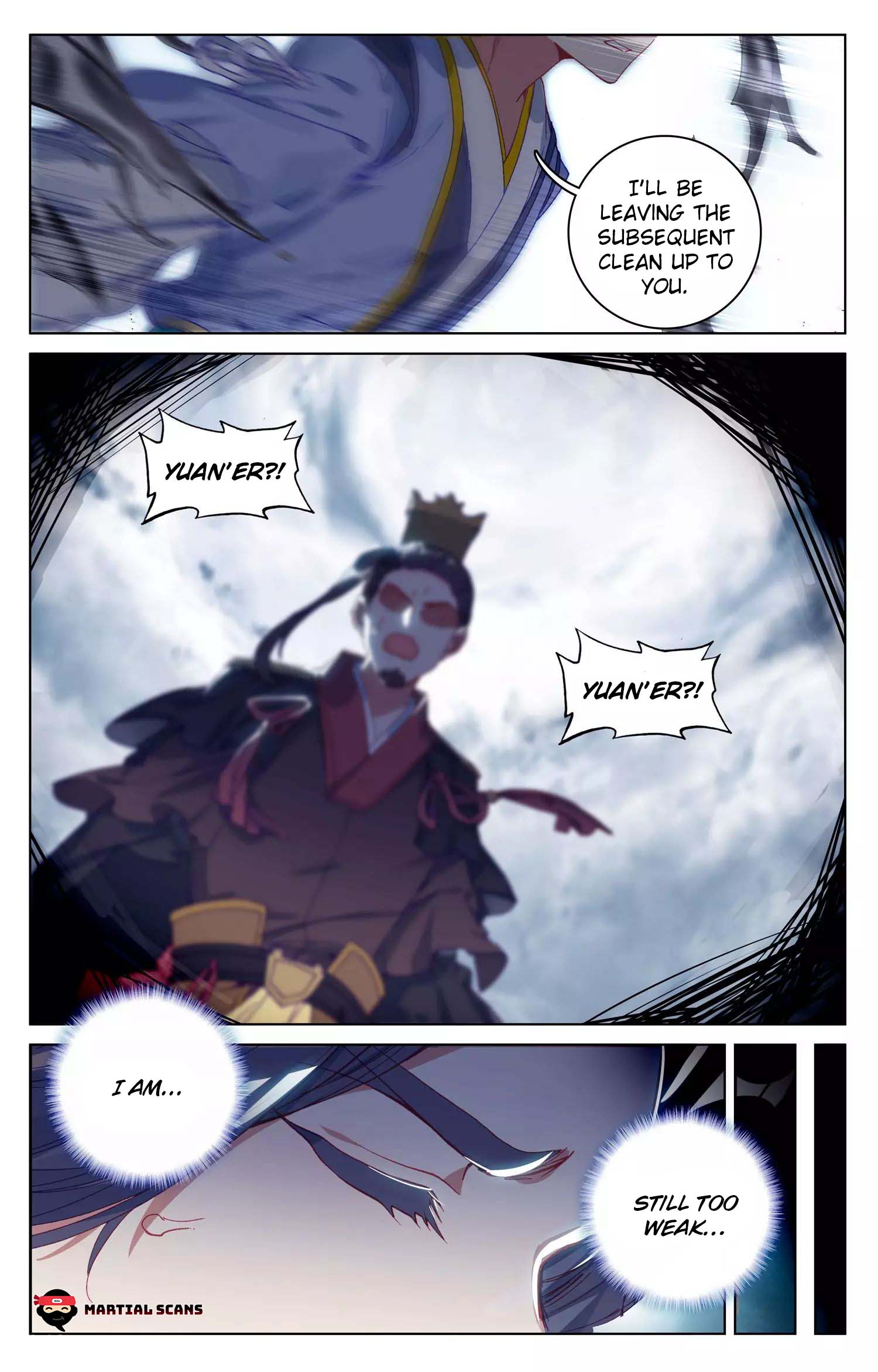 Read Dragon Prince Yuan EN Manga Online