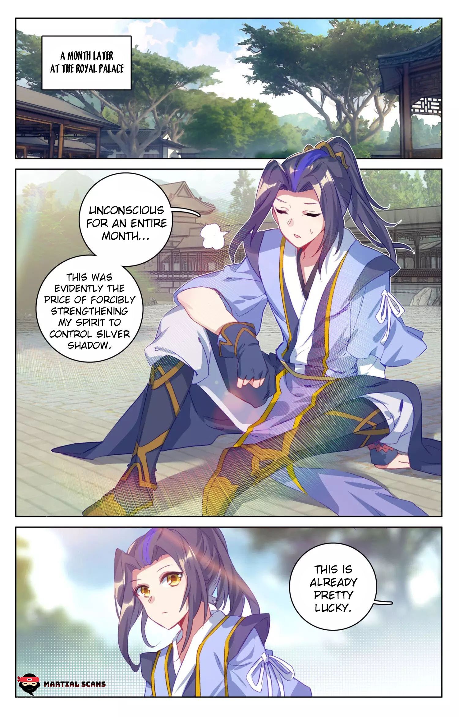 Read Dragon Prince Yuan EN Manga Online