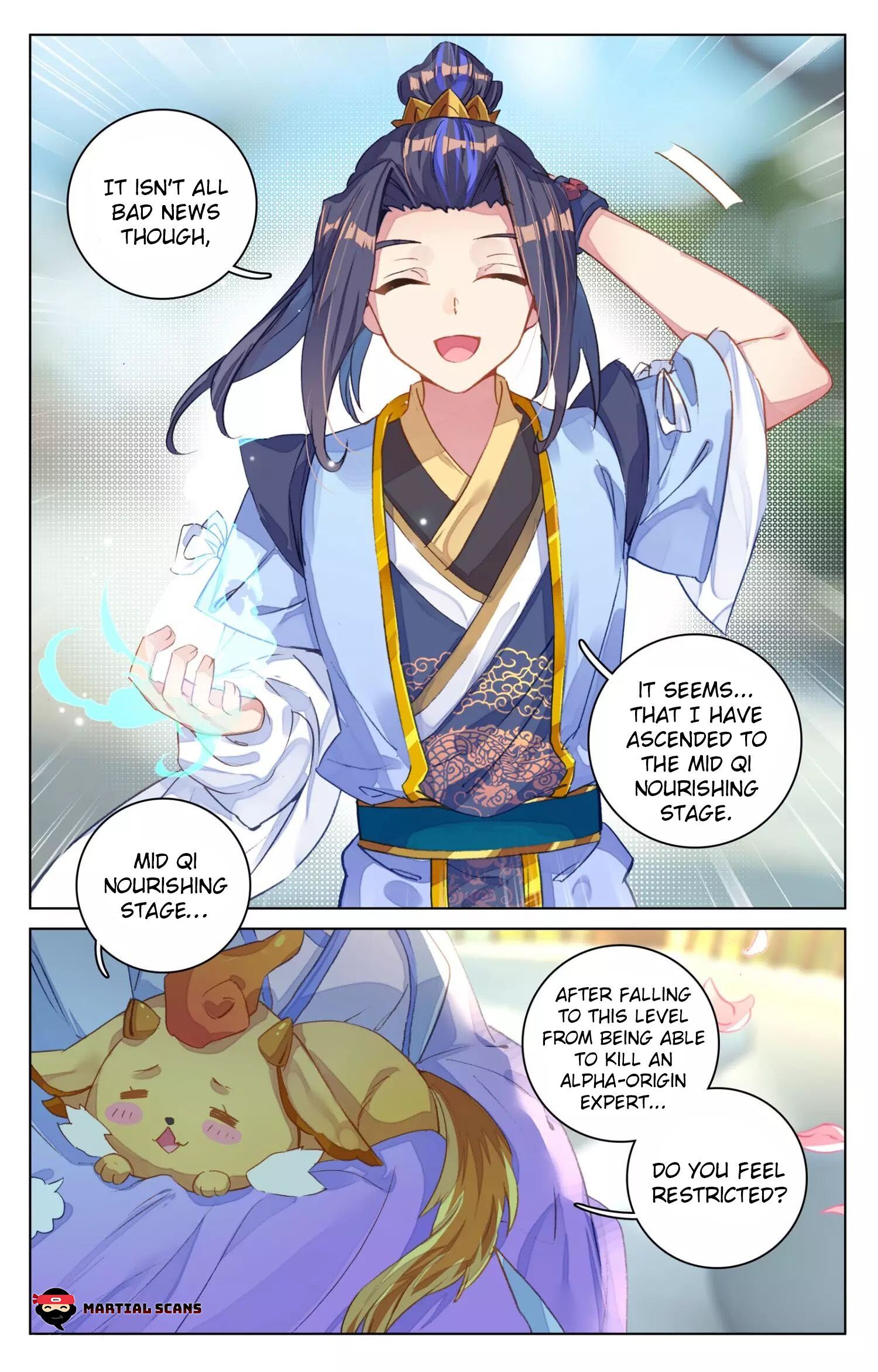 Read Dragon Prince Yuan EN Manga Online