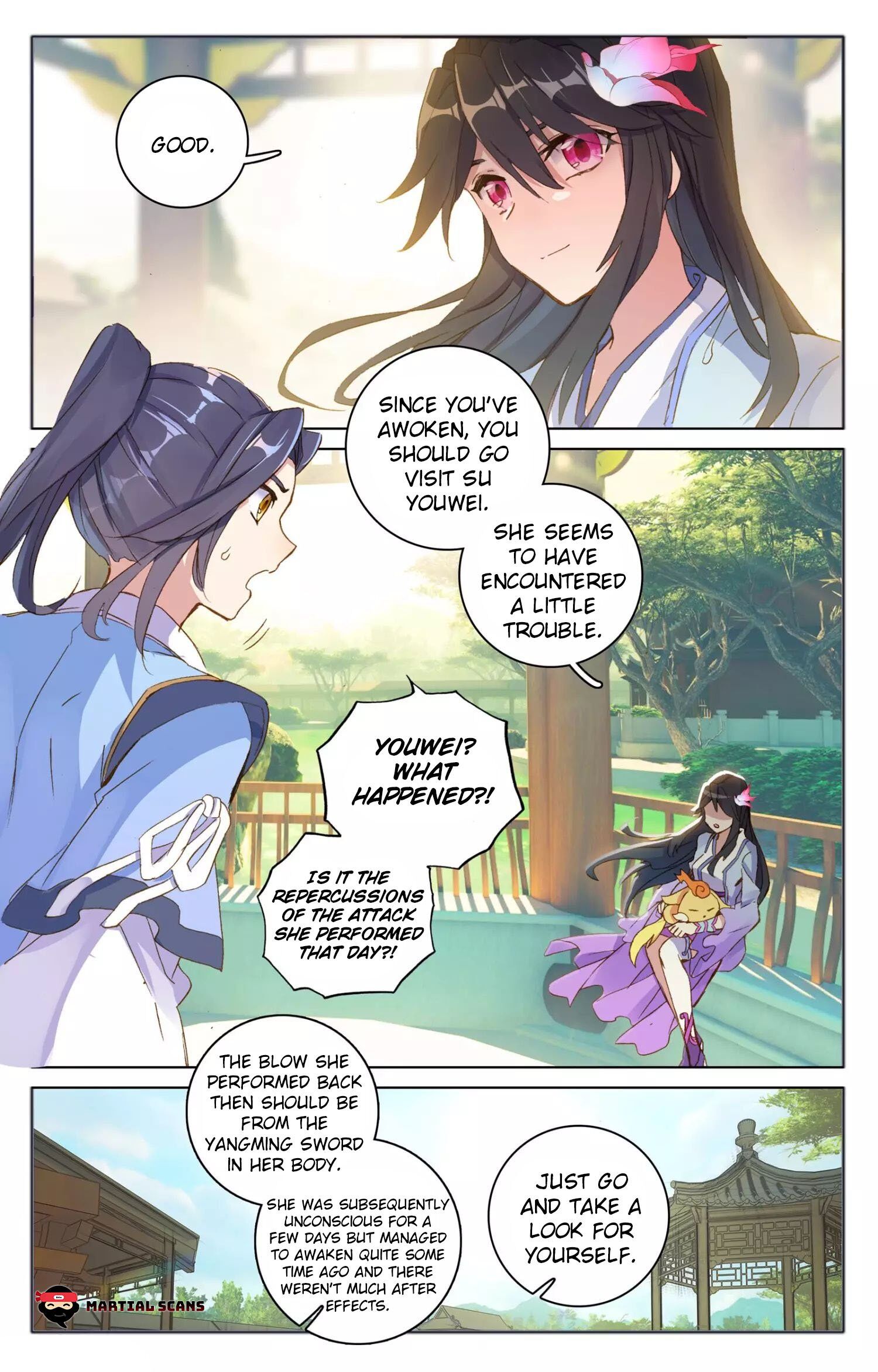 Read Dragon Prince Yuan EN Manga Online