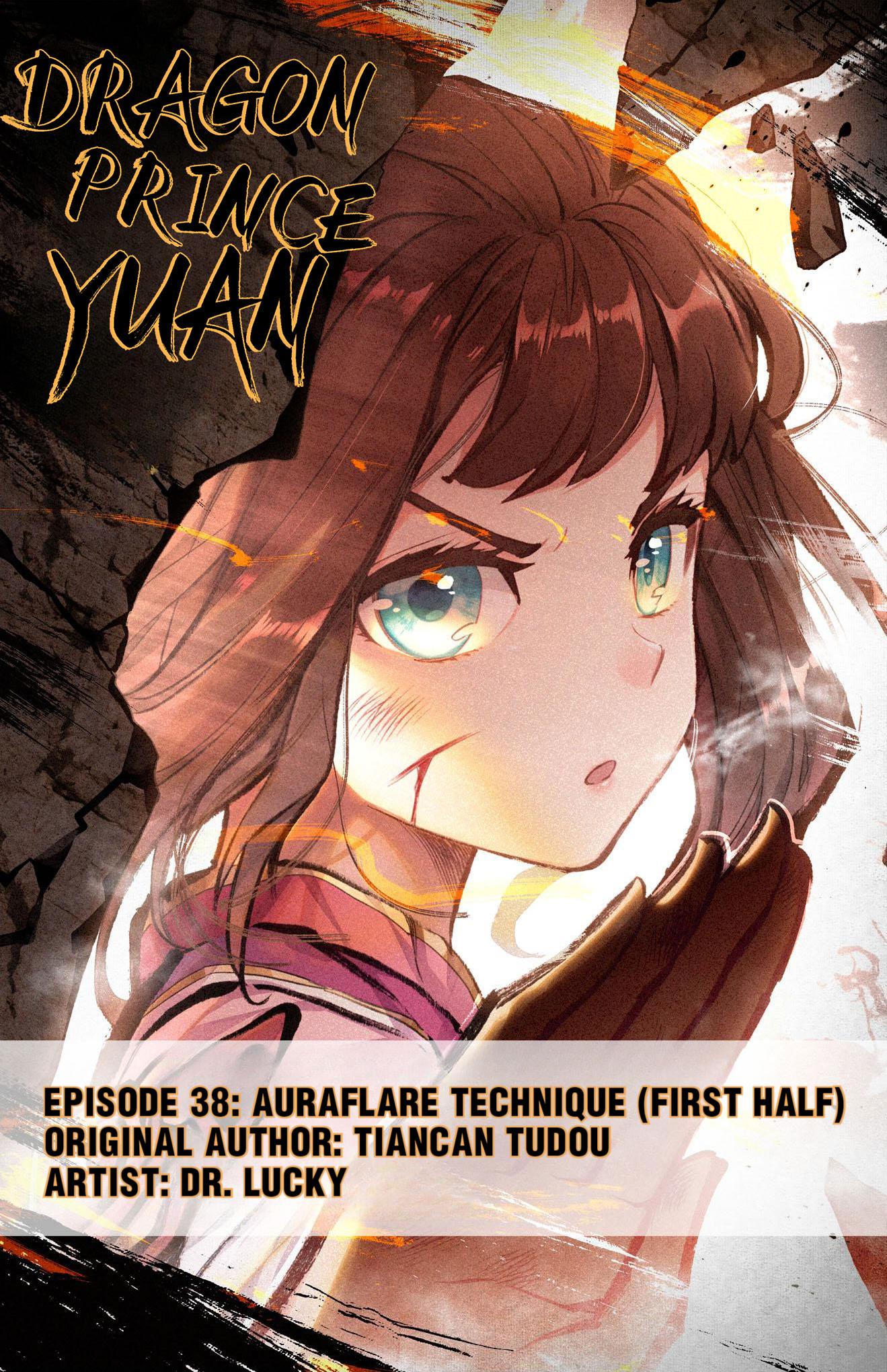 Read Dragon Prince Yuan EN Manga Online