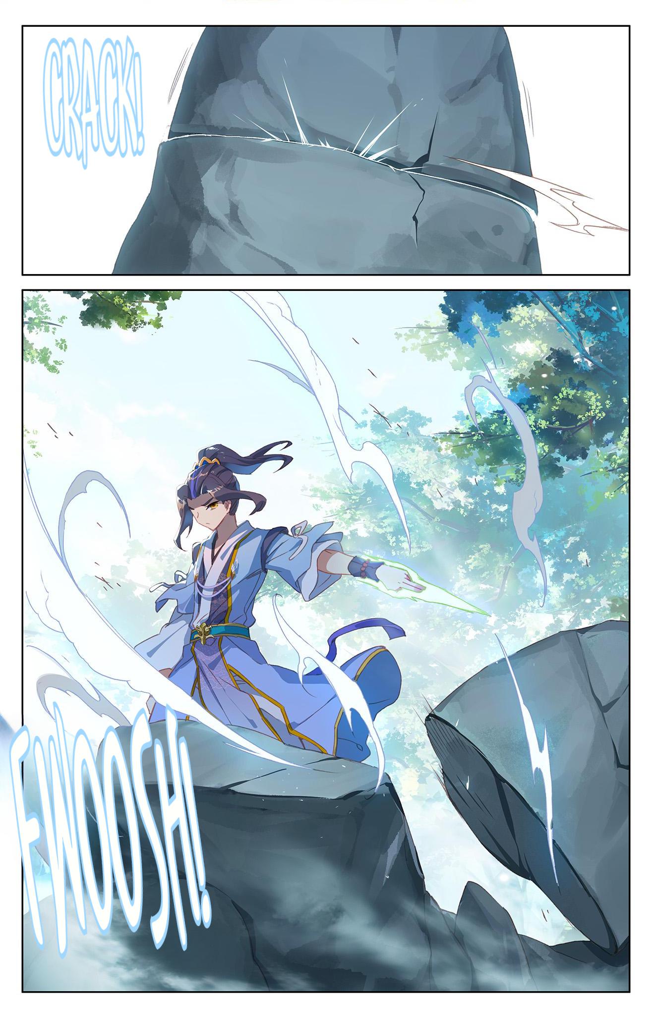 Read Dragon Prince Yuan EN Manga Online