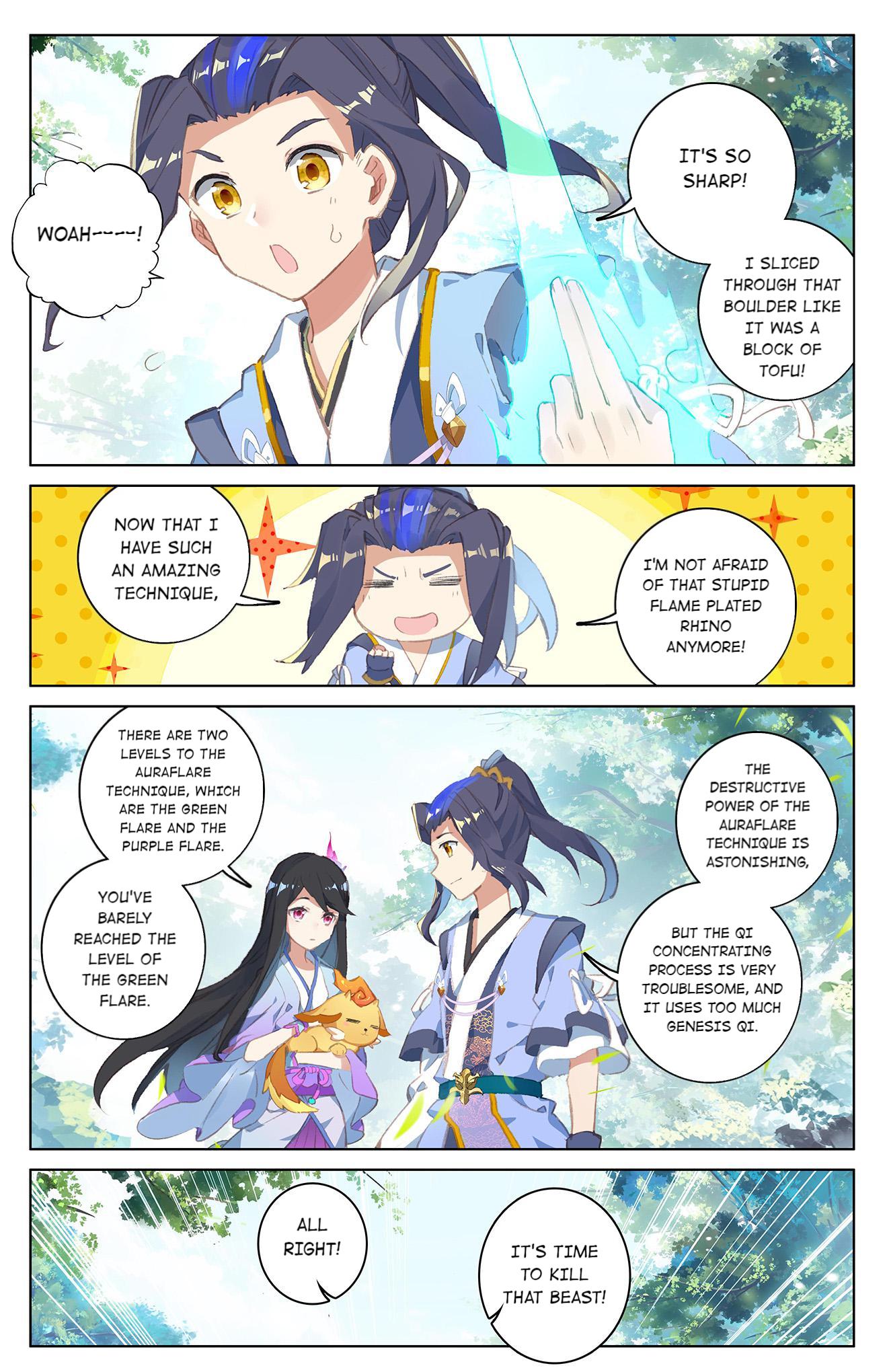 Read Dragon Prince Yuan EN Manga Online