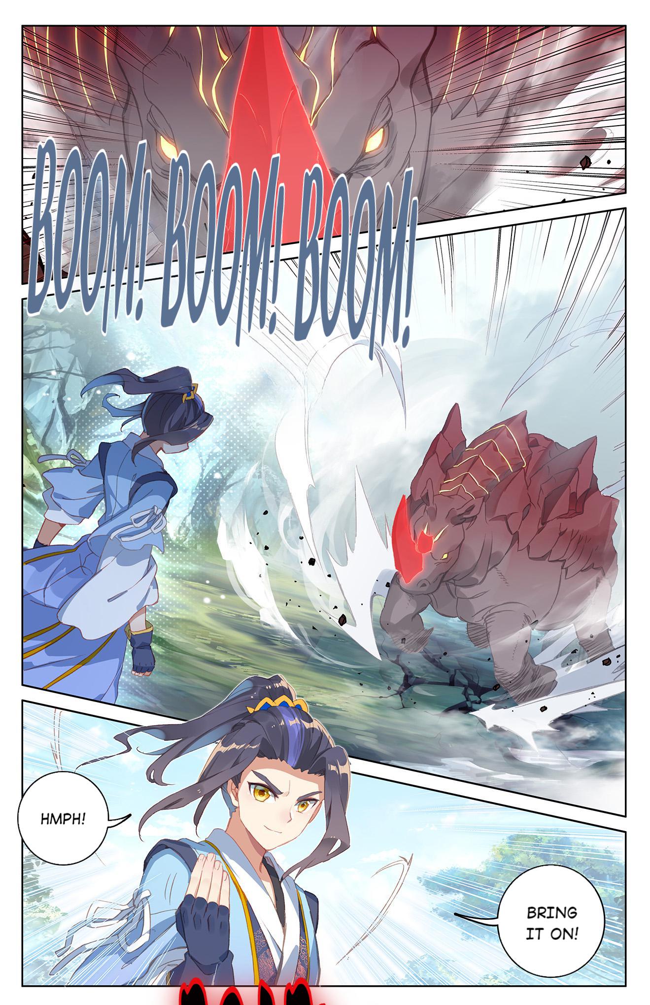 Read Dragon Prince Yuan EN Manga Online