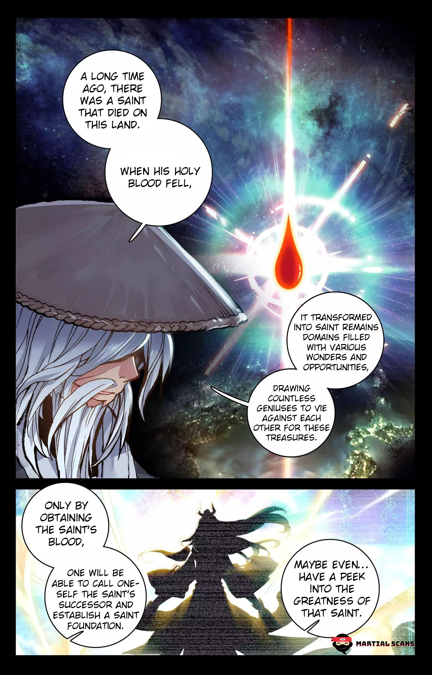 Read Dragon Prince Yuan EN Manga Online
