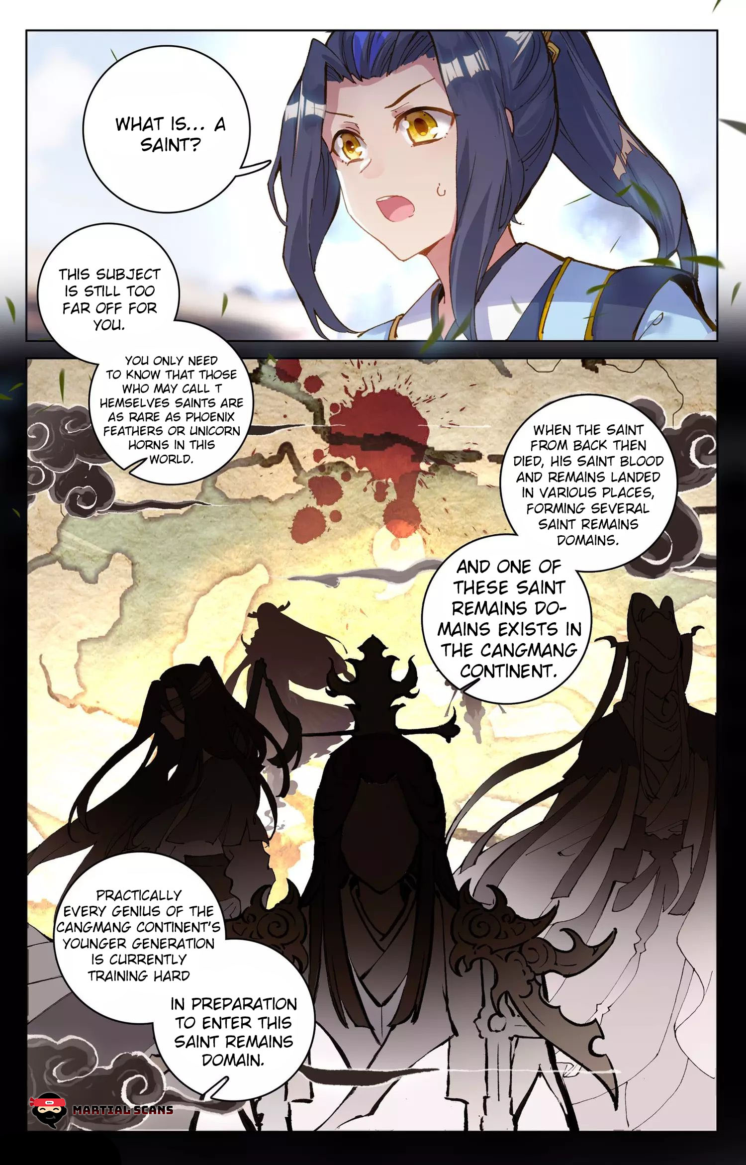 Read Dragon Prince Yuan EN Manga Online