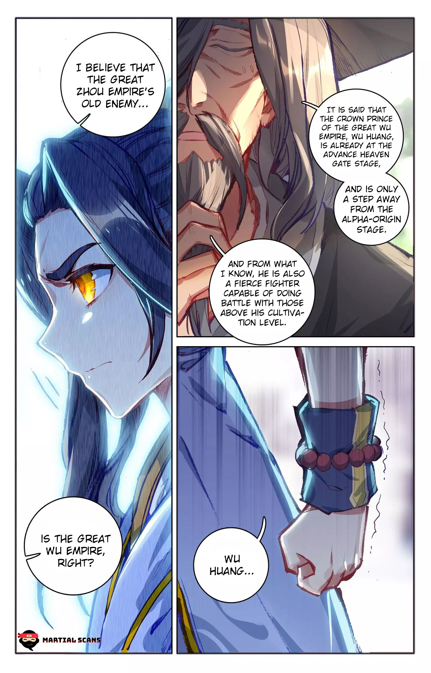 Read Dragon Prince Yuan EN Manga Online