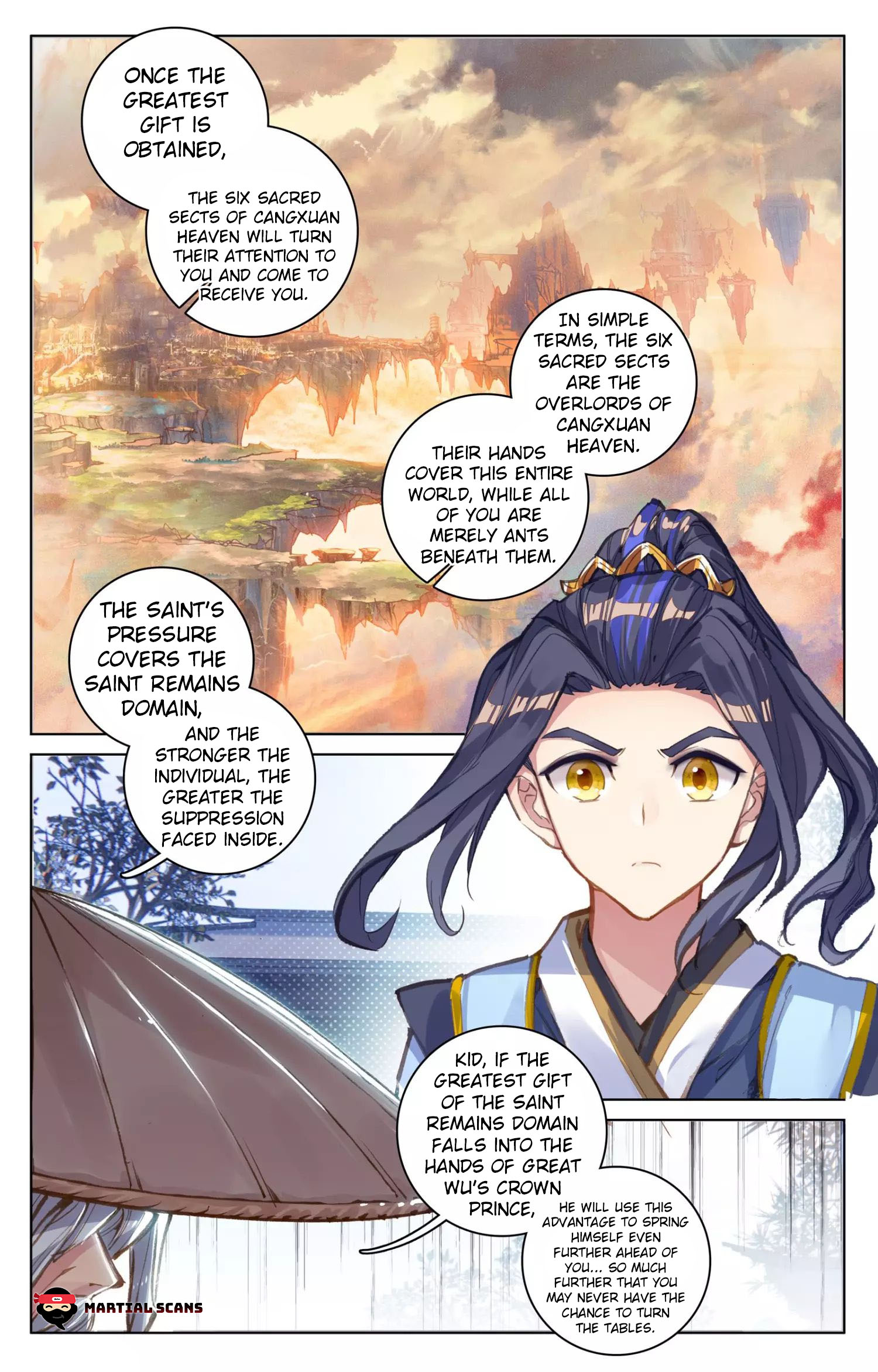 Read Dragon Prince Yuan EN Manga Online