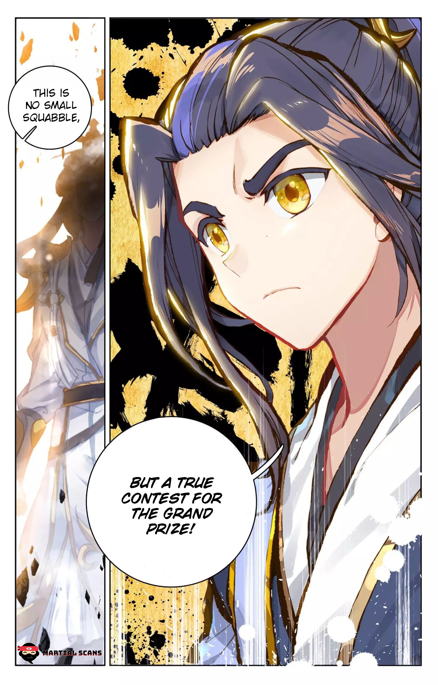 Read Dragon Prince Yuan EN Manga Online