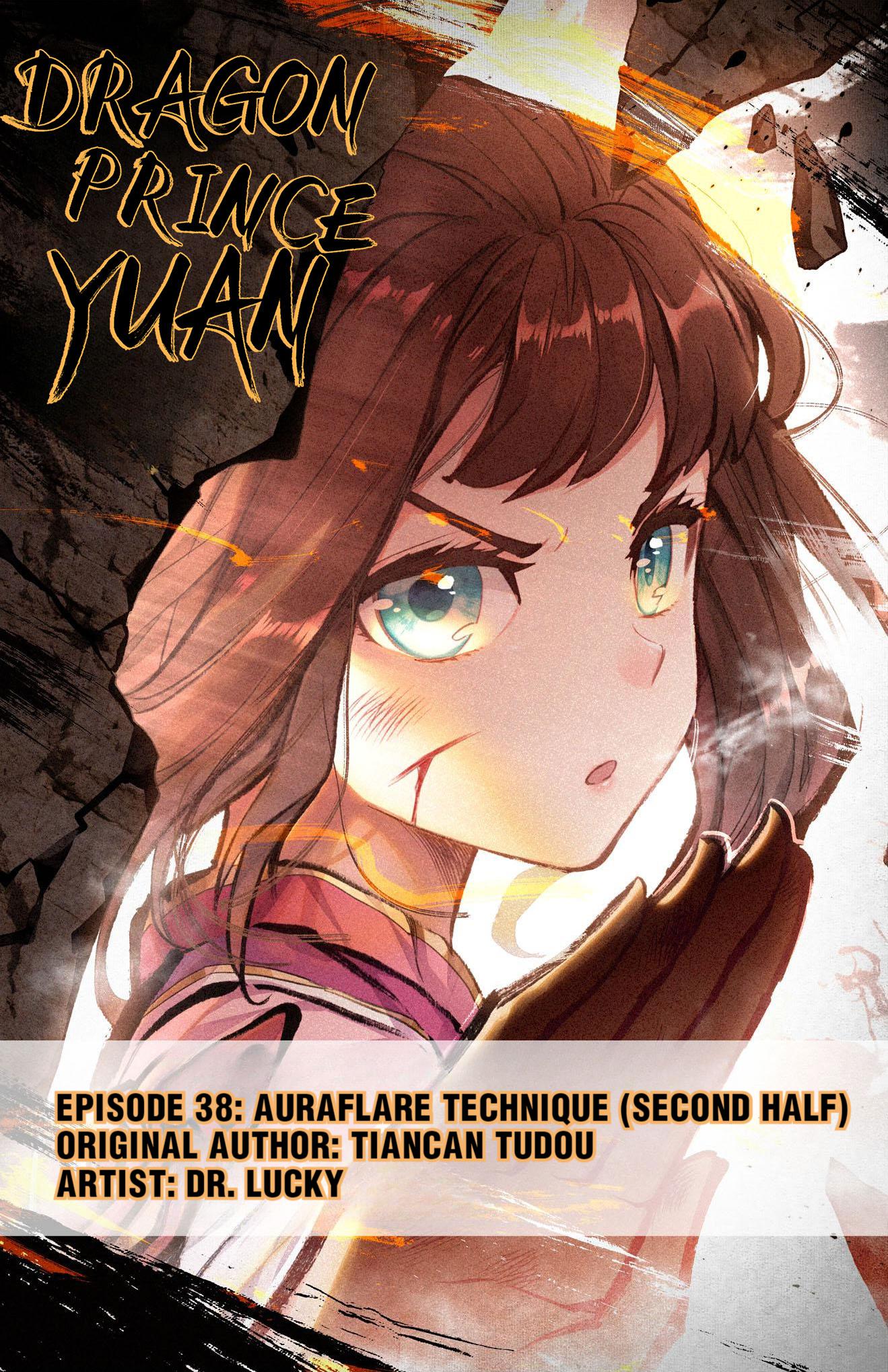 Read Dragon Prince Yuan EN Manga Online