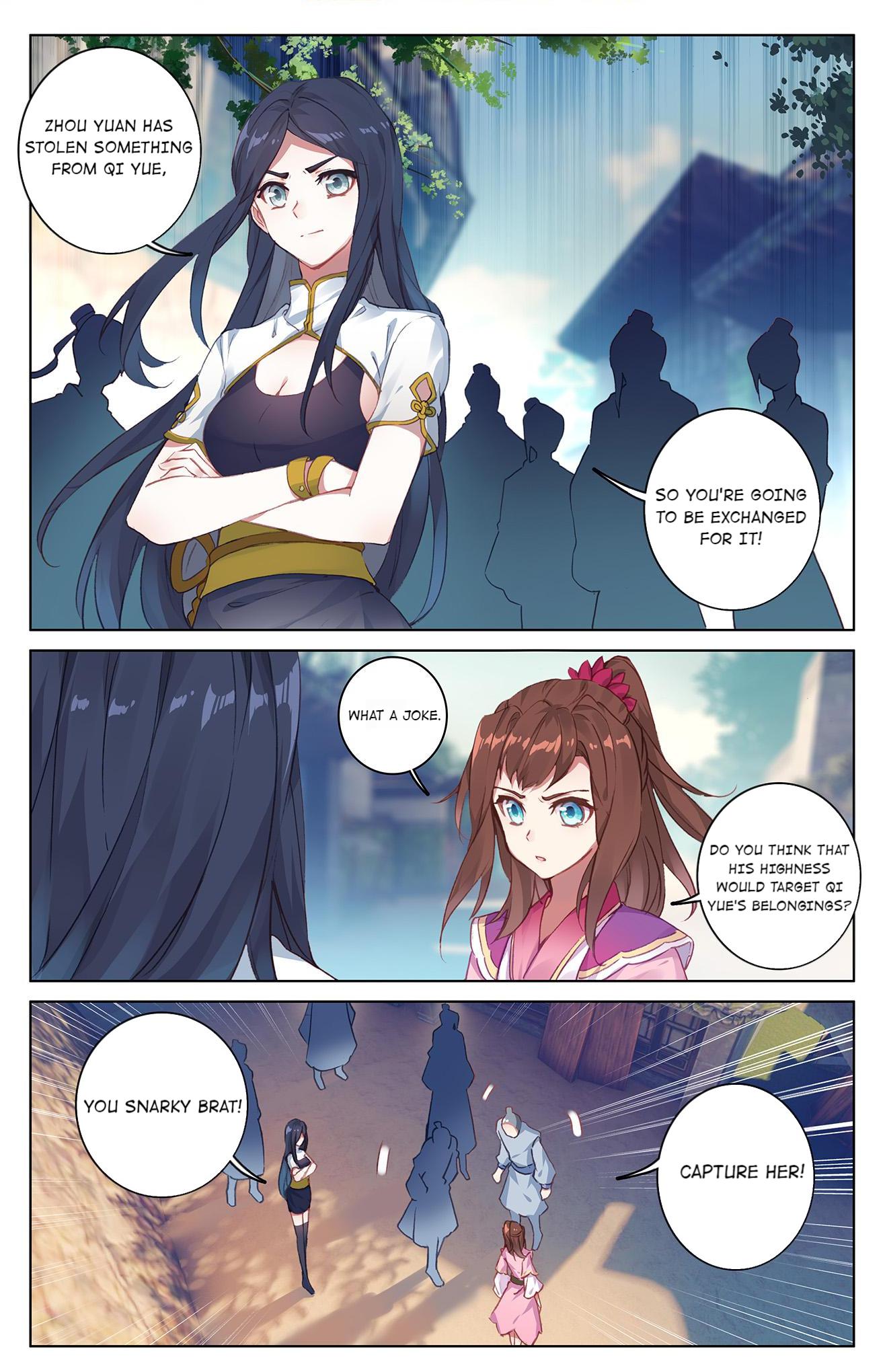 Read Dragon Prince Yuan EN Manga Online