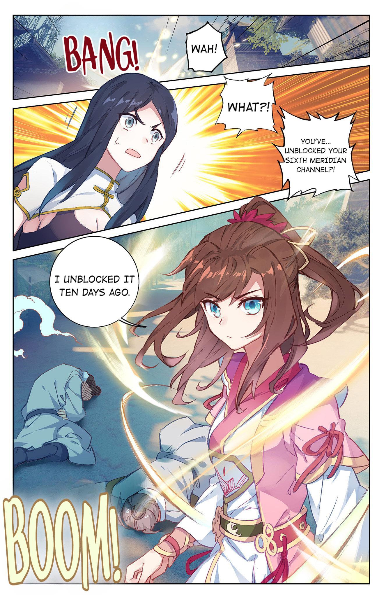 Read Dragon Prince Yuan EN Manga Online