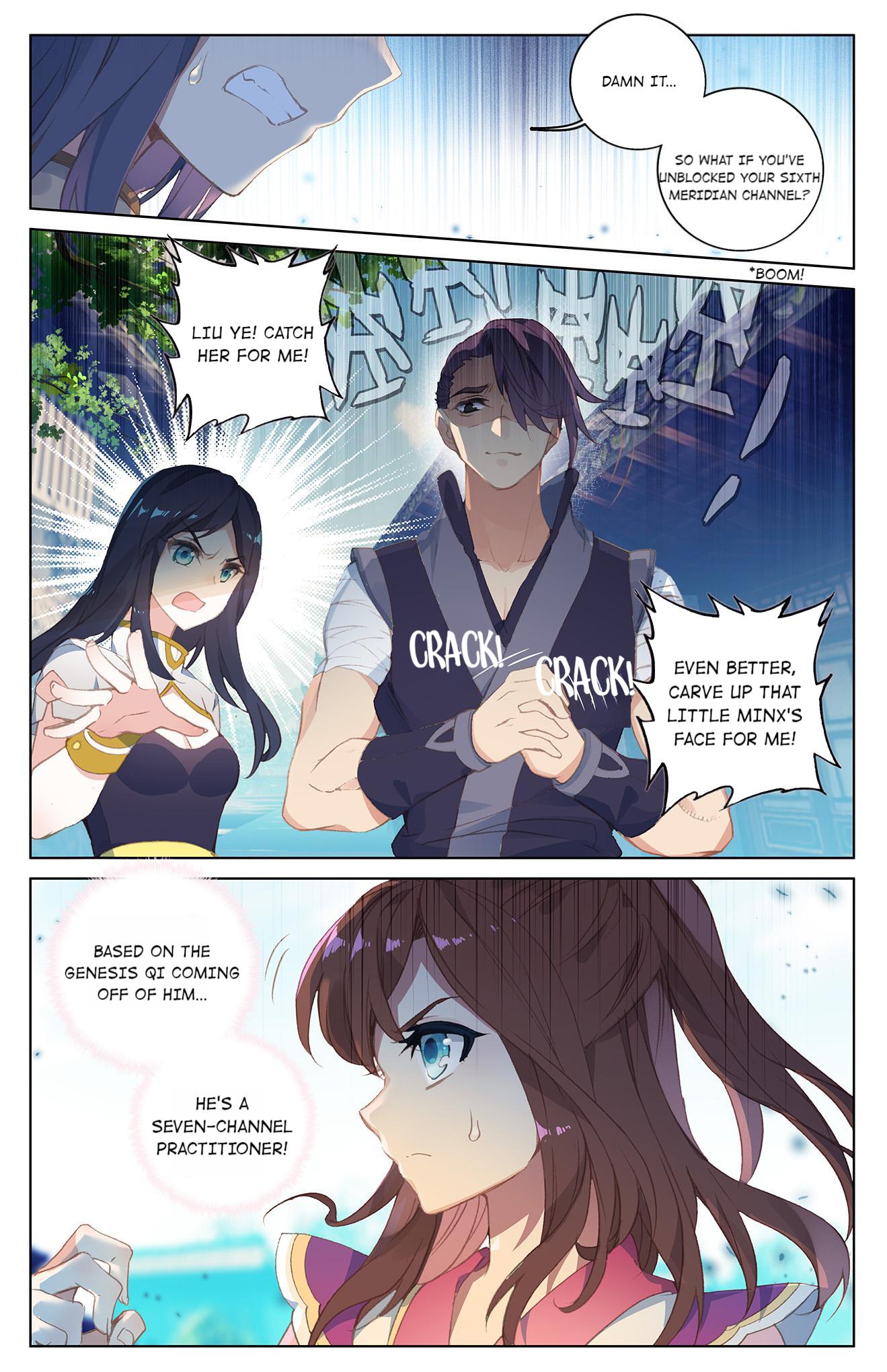 Read Dragon Prince Yuan EN Manga Online