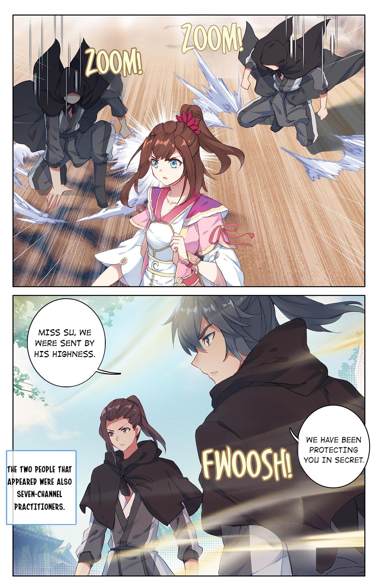 Read Dragon Prince Yuan EN Manga Online