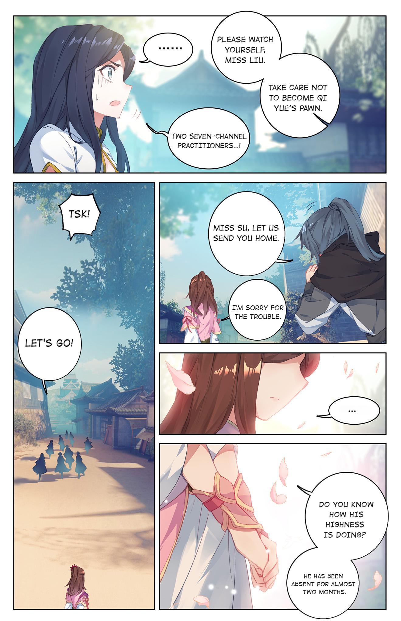 Read Dragon Prince Yuan EN Manga Online