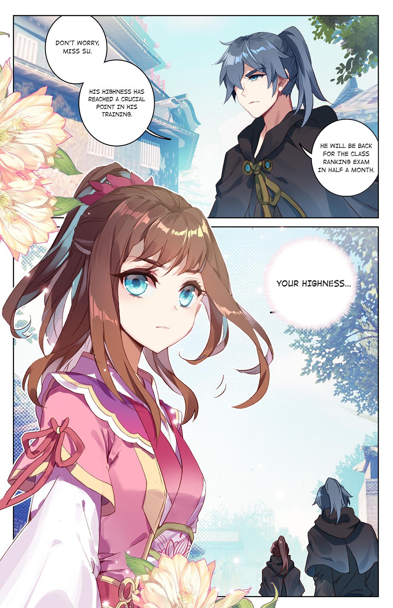 Read Dragon Prince Yuan EN Manga Online