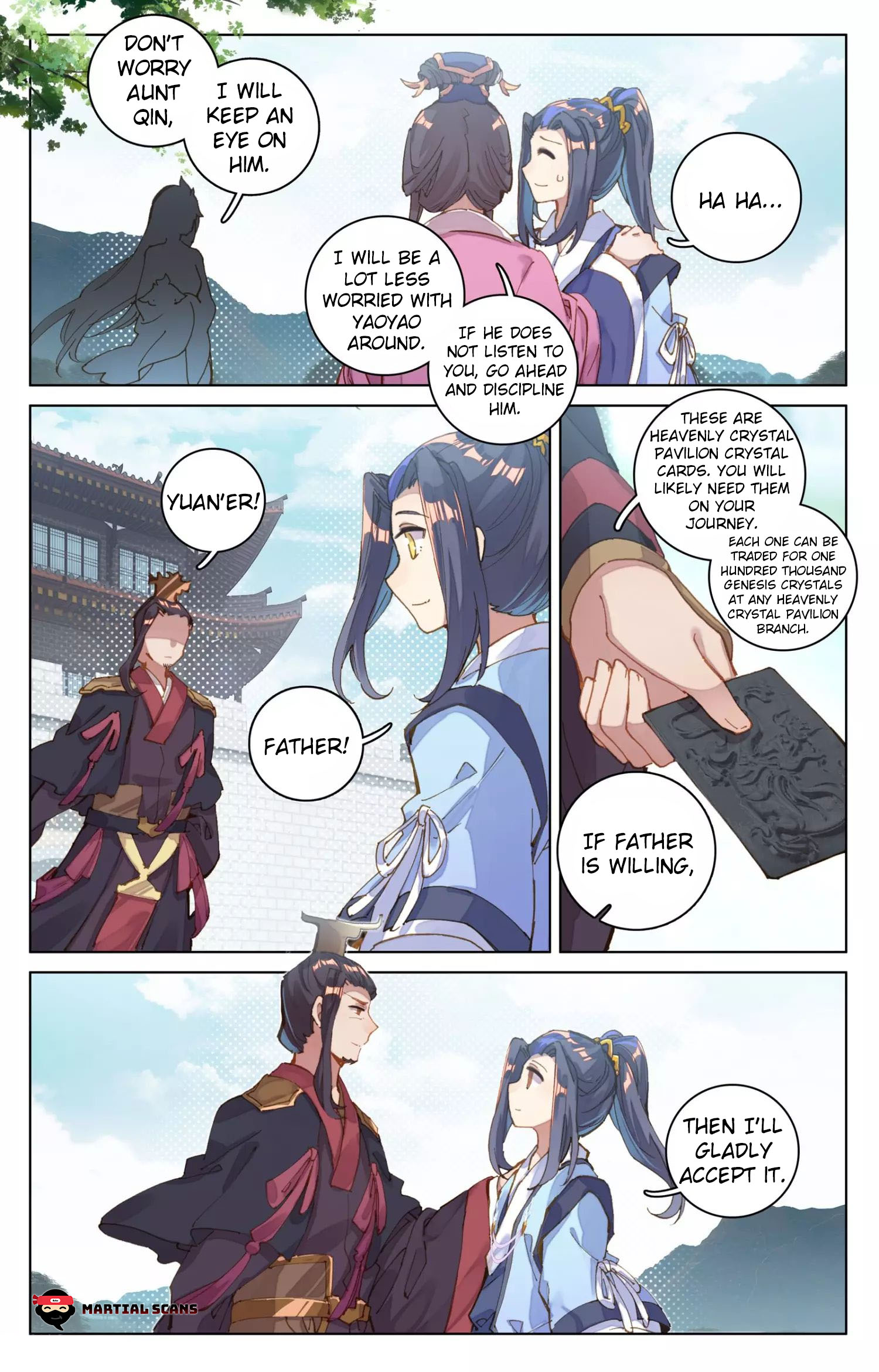 Read Dragon Prince Yuan EN Manga Online