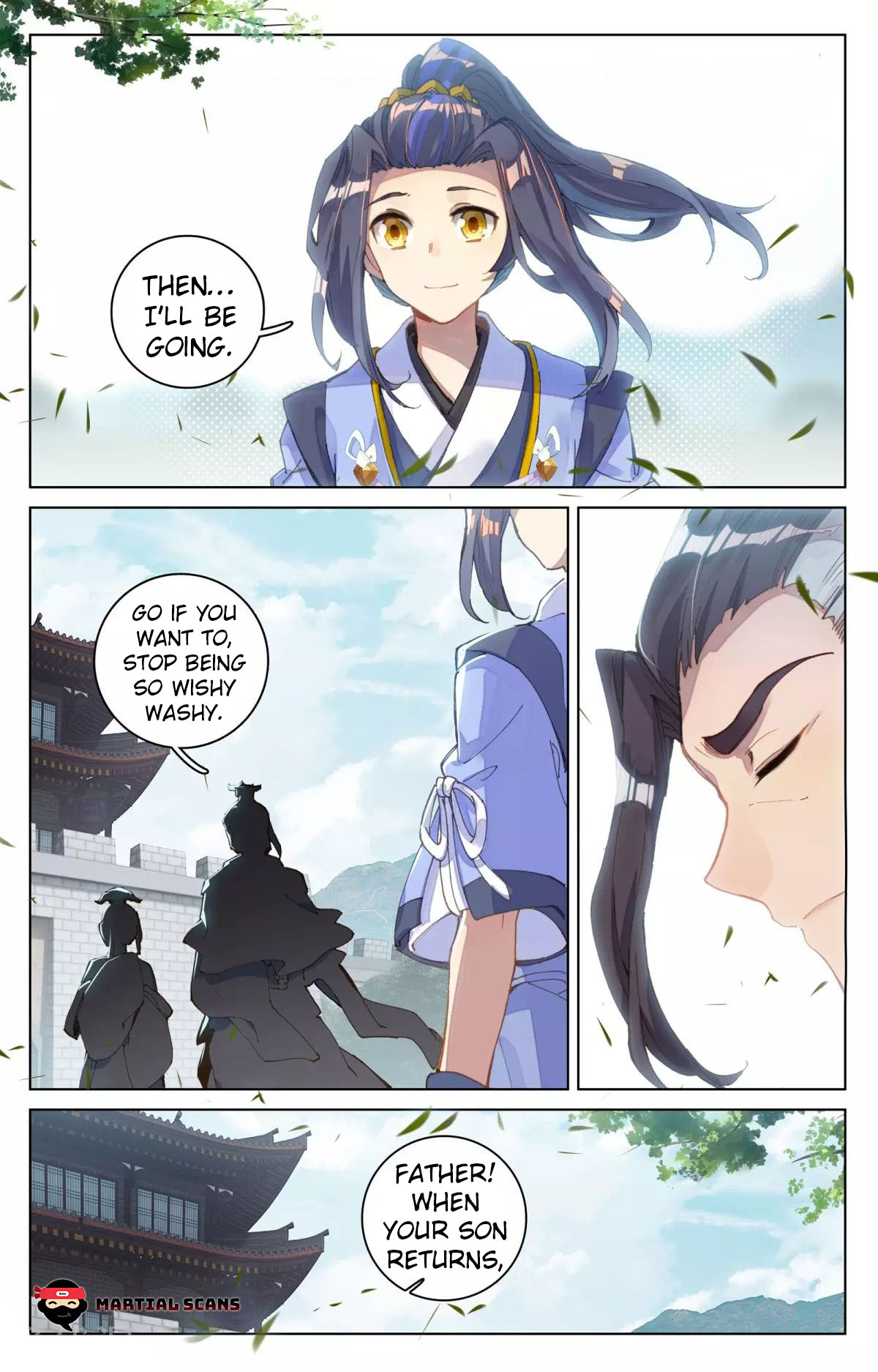 Read Dragon Prince Yuan EN Manga Online