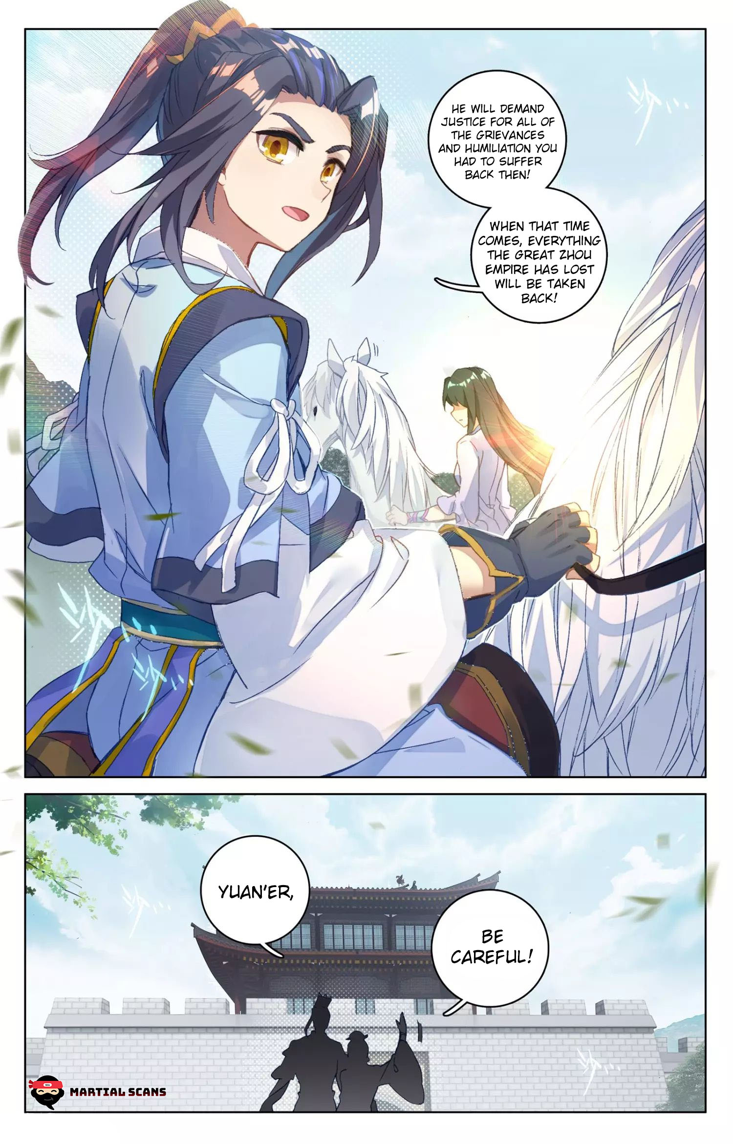 Read Dragon Prince Yuan EN Manga Online