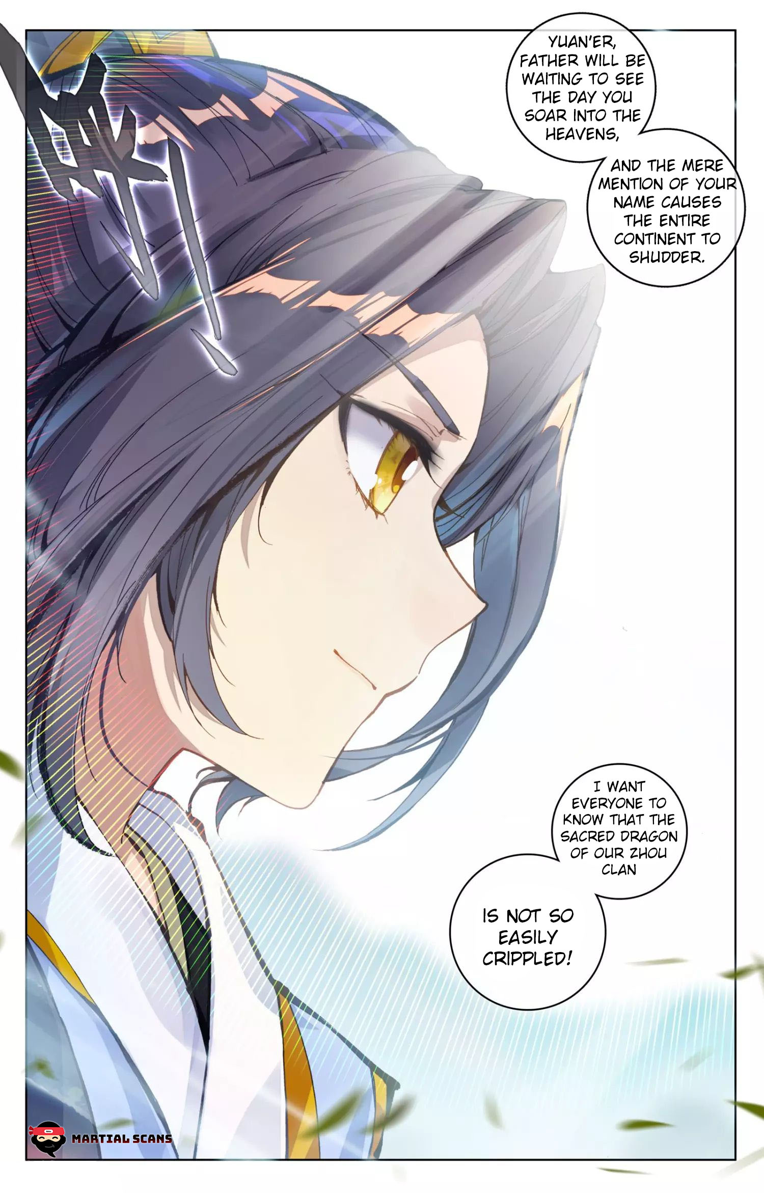 Read Dragon Prince Yuan EN Manga Online