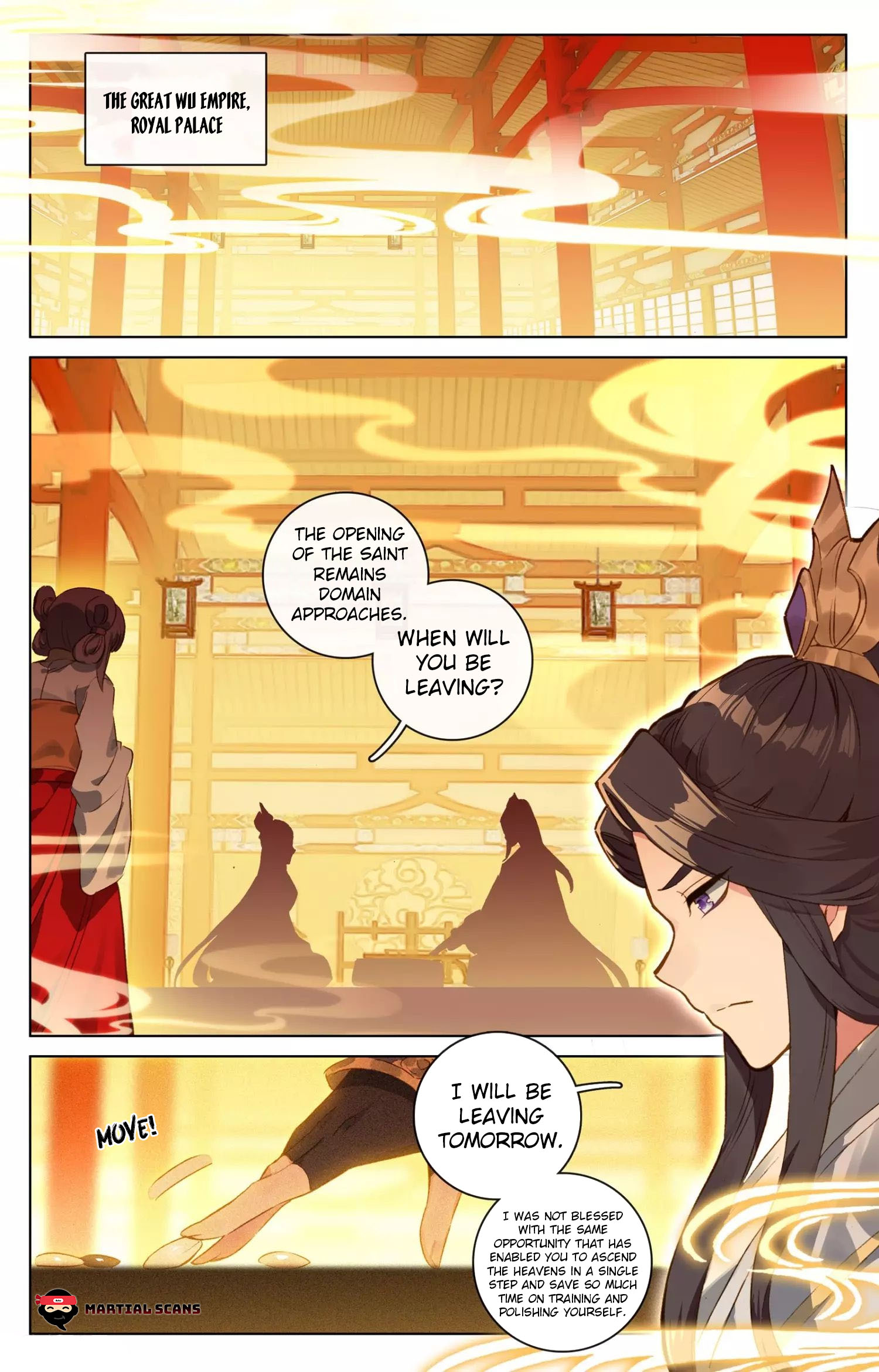 Read Dragon Prince Yuan EN Manga Online