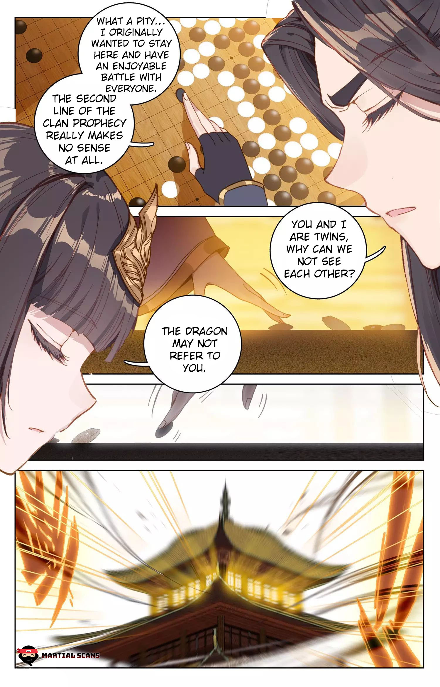 Read Dragon Prince Yuan EN Manga Online