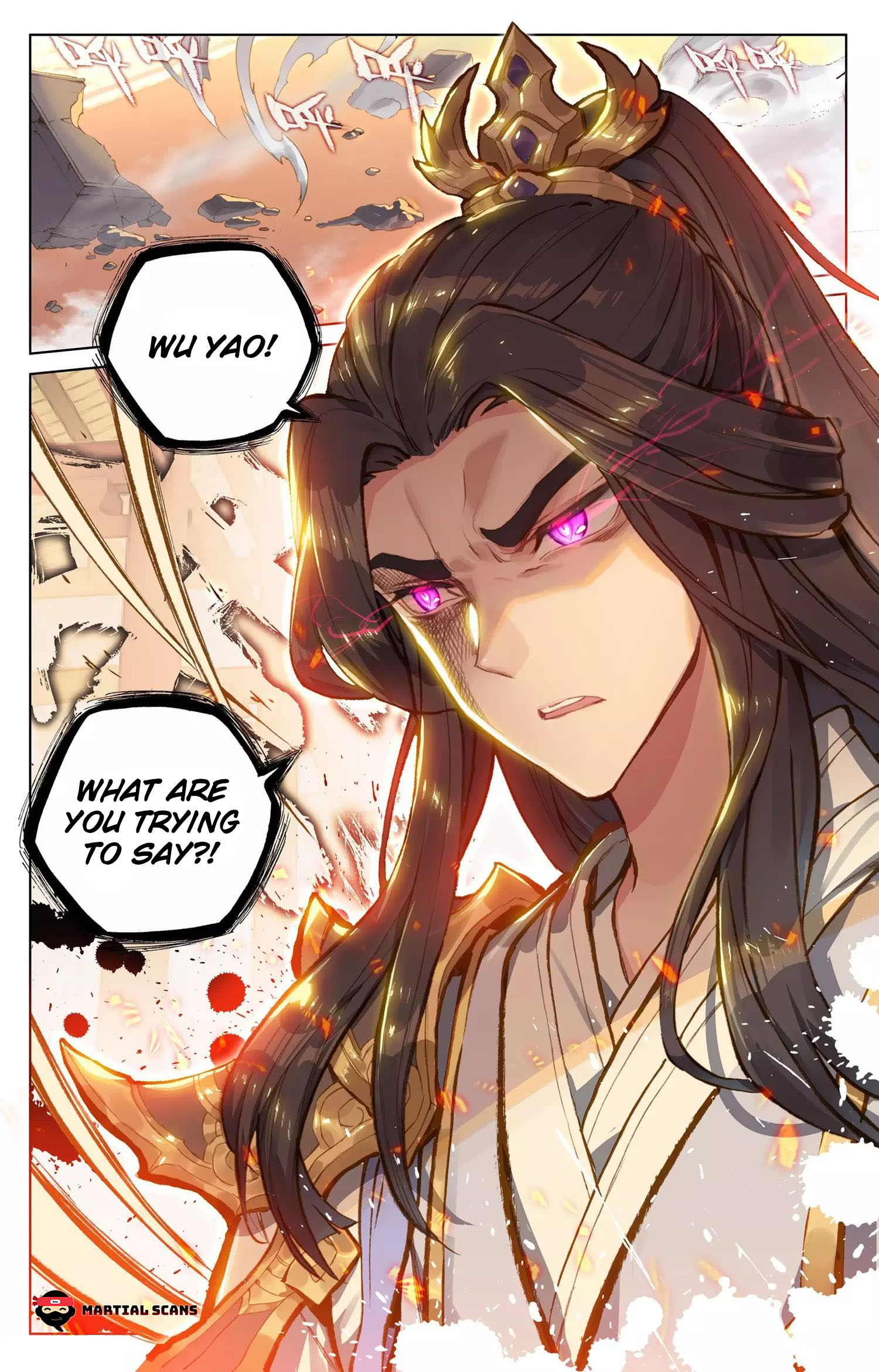 Read Dragon Prince Yuan EN Manga Online