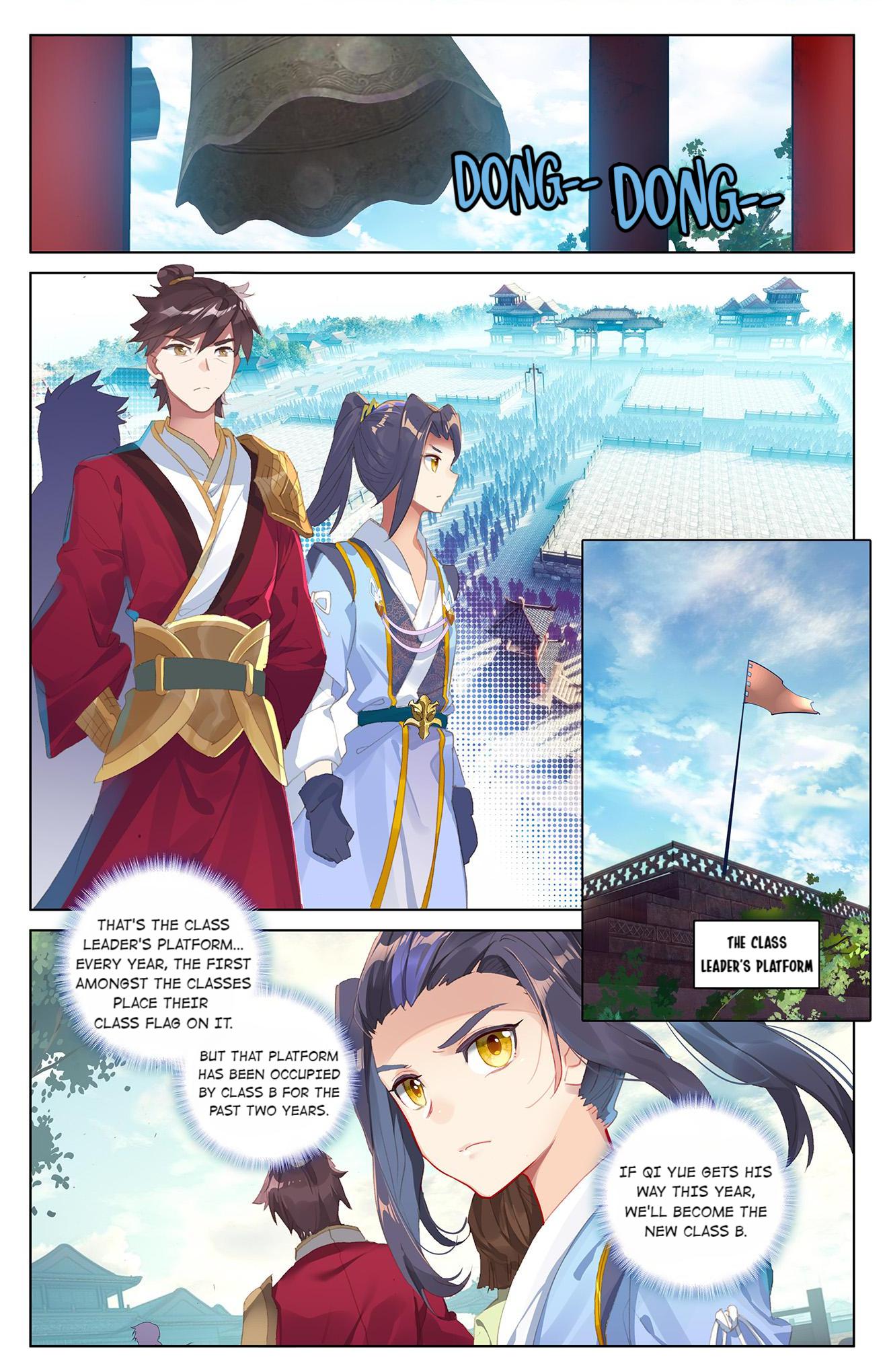 Read Dragon Prince Yuan EN Manga Online