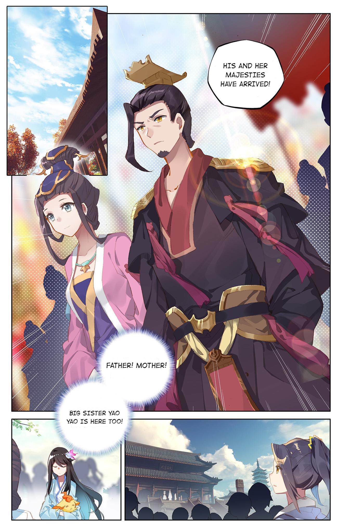 Read Dragon Prince Yuan EN Manga Online