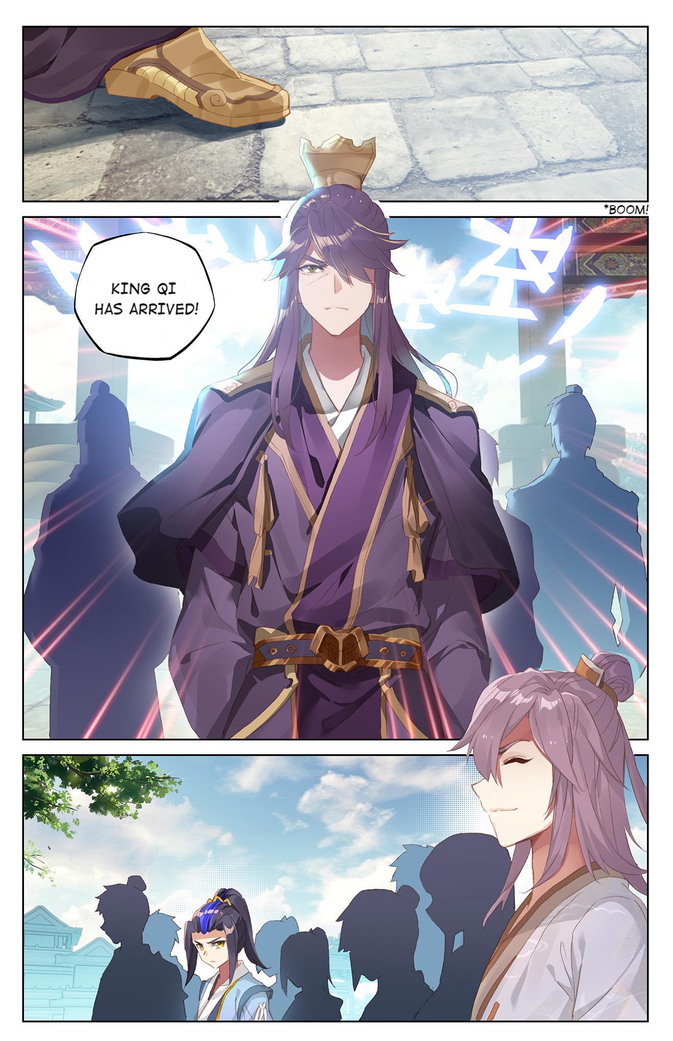 Read Dragon Prince Yuan EN Manga Online