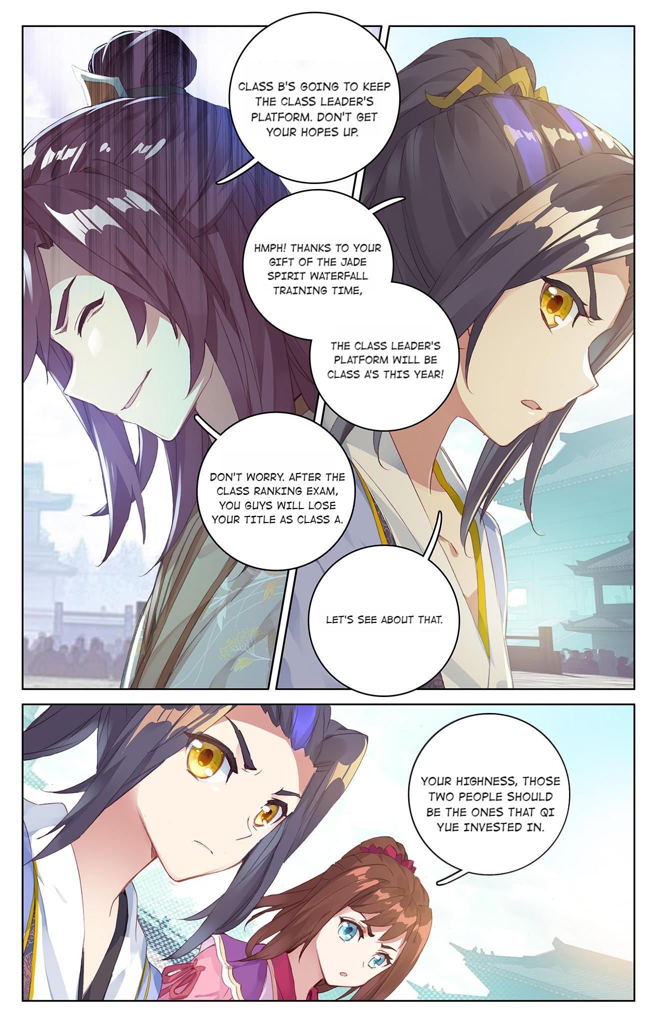 Read Dragon Prince Yuan EN Manga Online