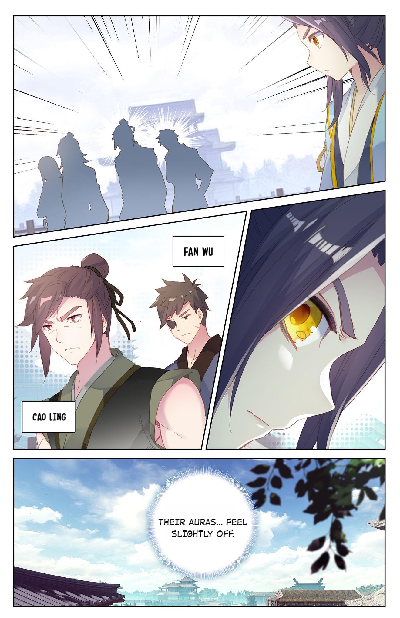 Read Dragon Prince Yuan EN Manga Online