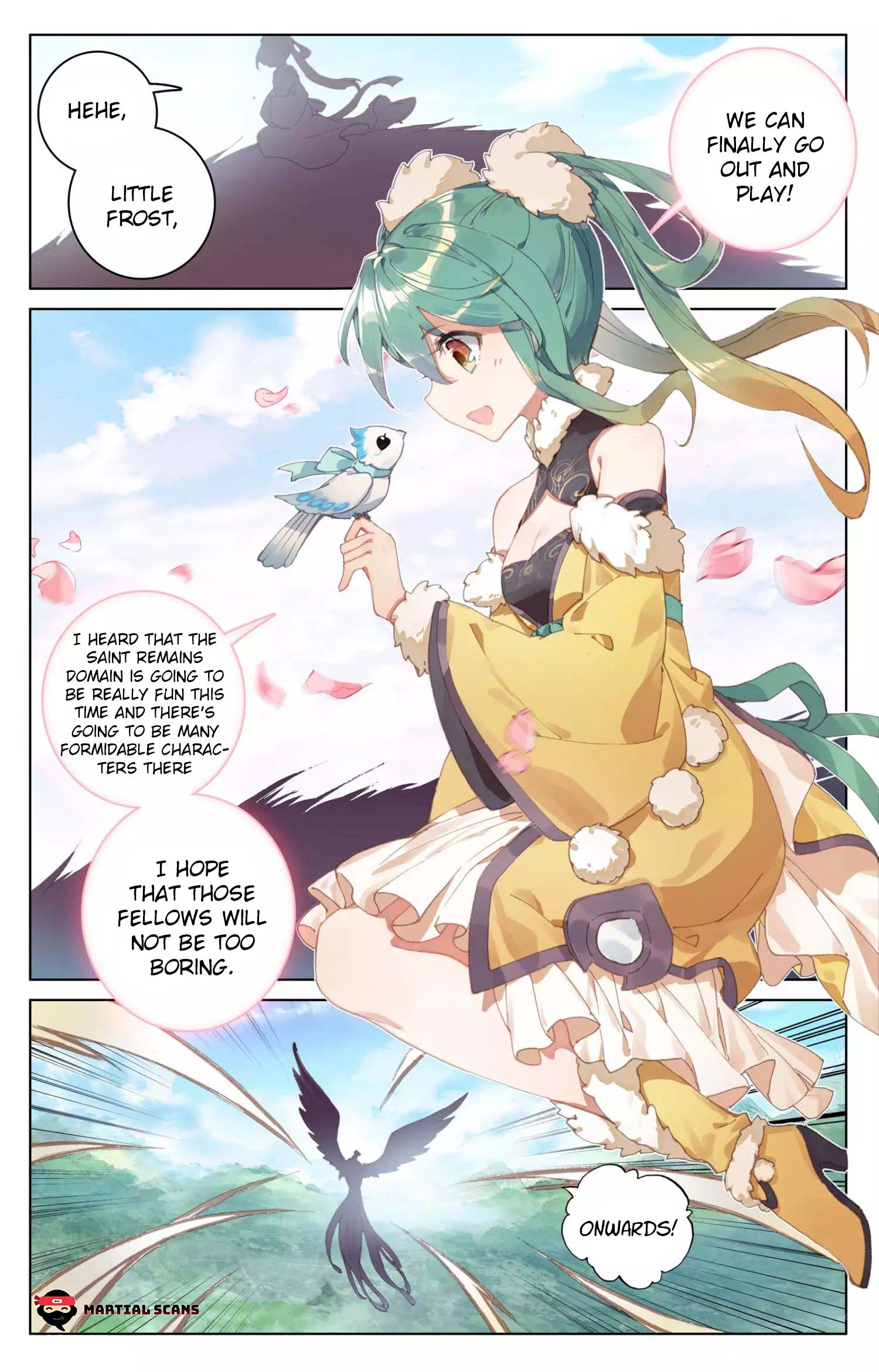 Read Dragon Prince Yuan EN Manga Online