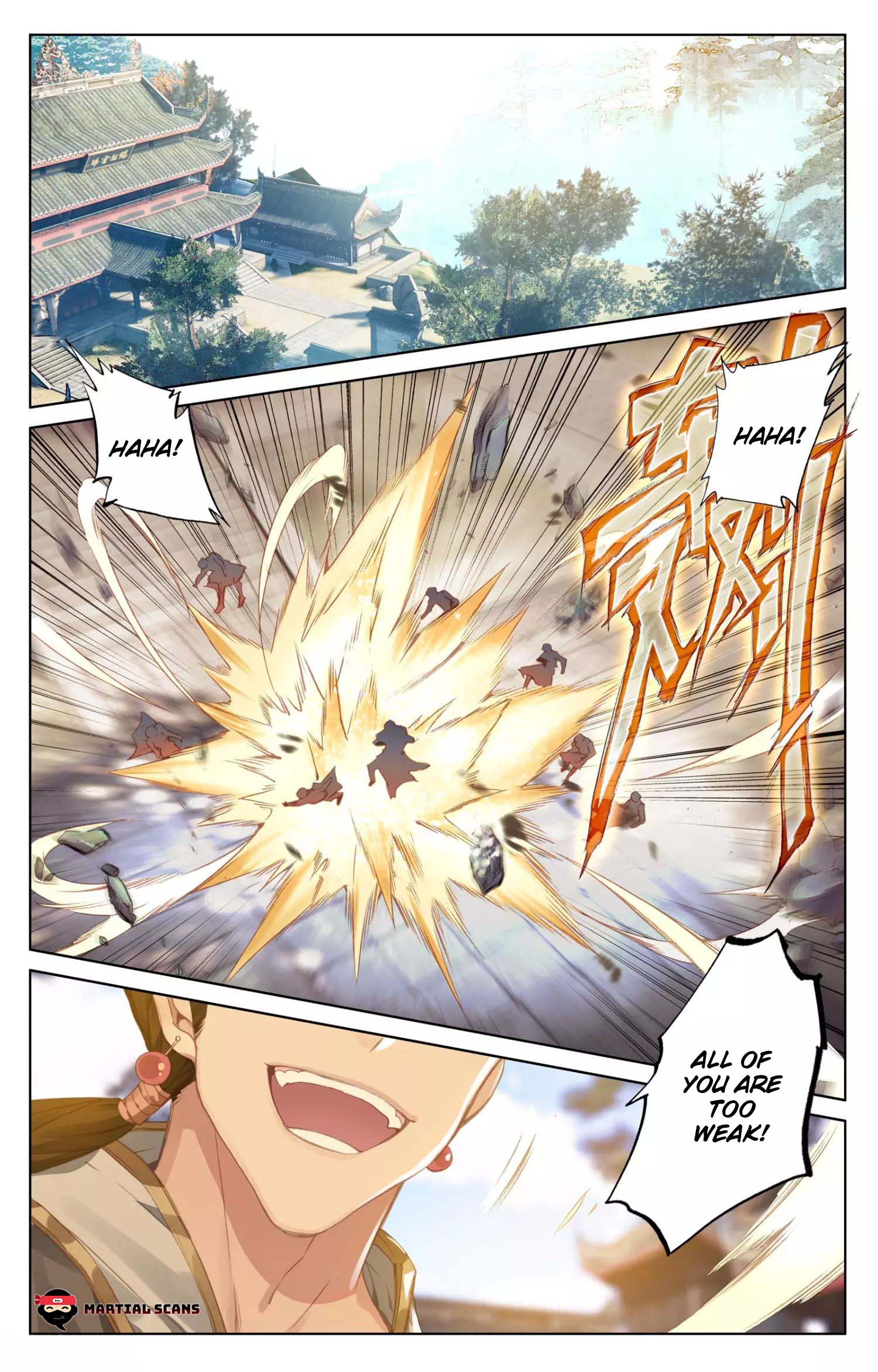 Read Dragon Prince Yuan EN Manga Online