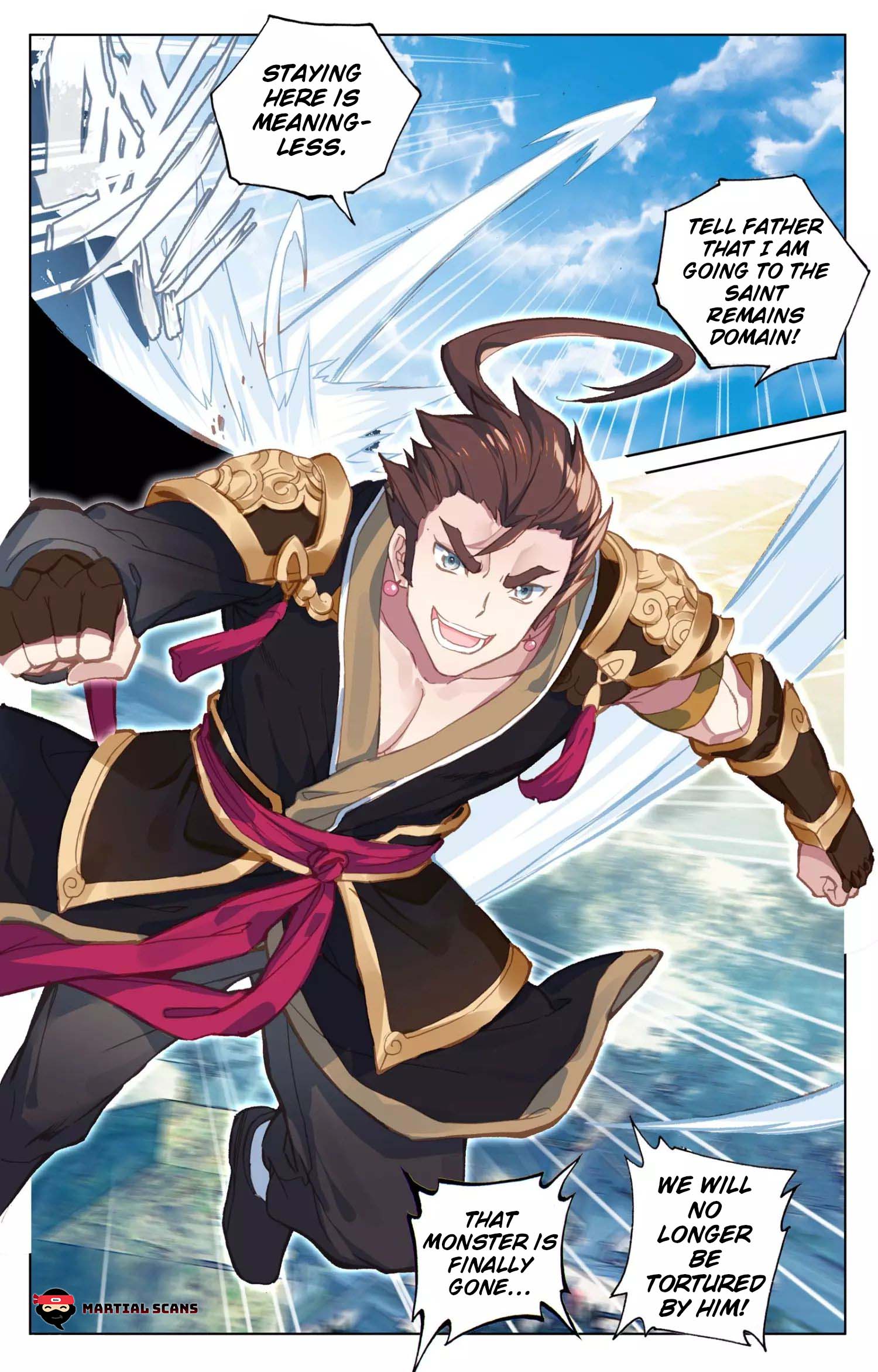Read Dragon Prince Yuan EN Manga Online