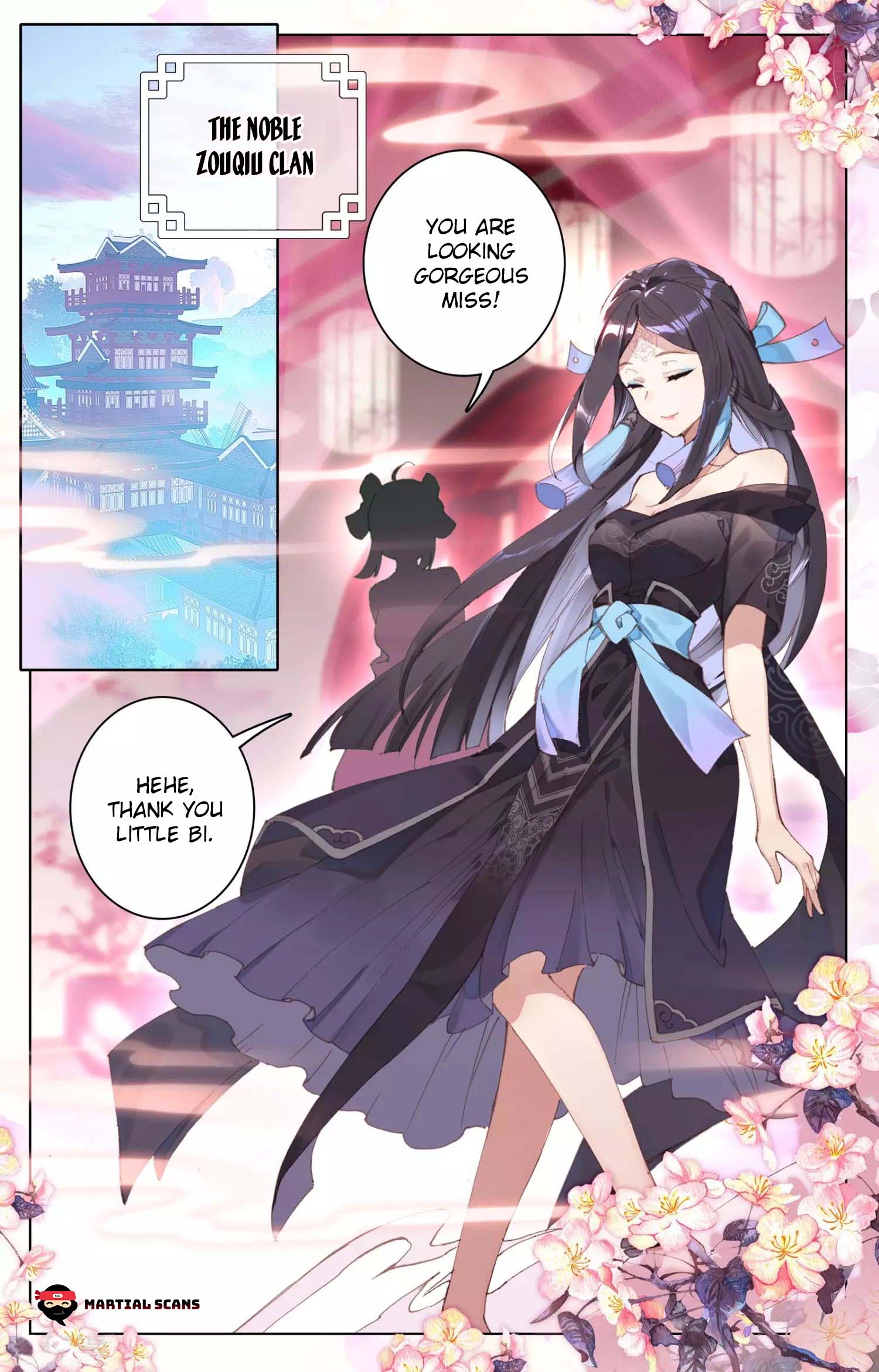 Read Dragon Prince Yuan EN Manga Online
