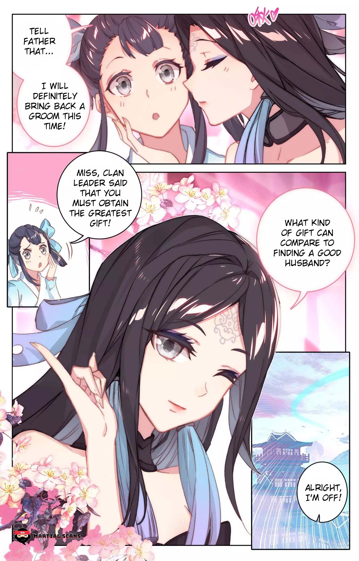 Read Dragon Prince Yuan EN Manga Online