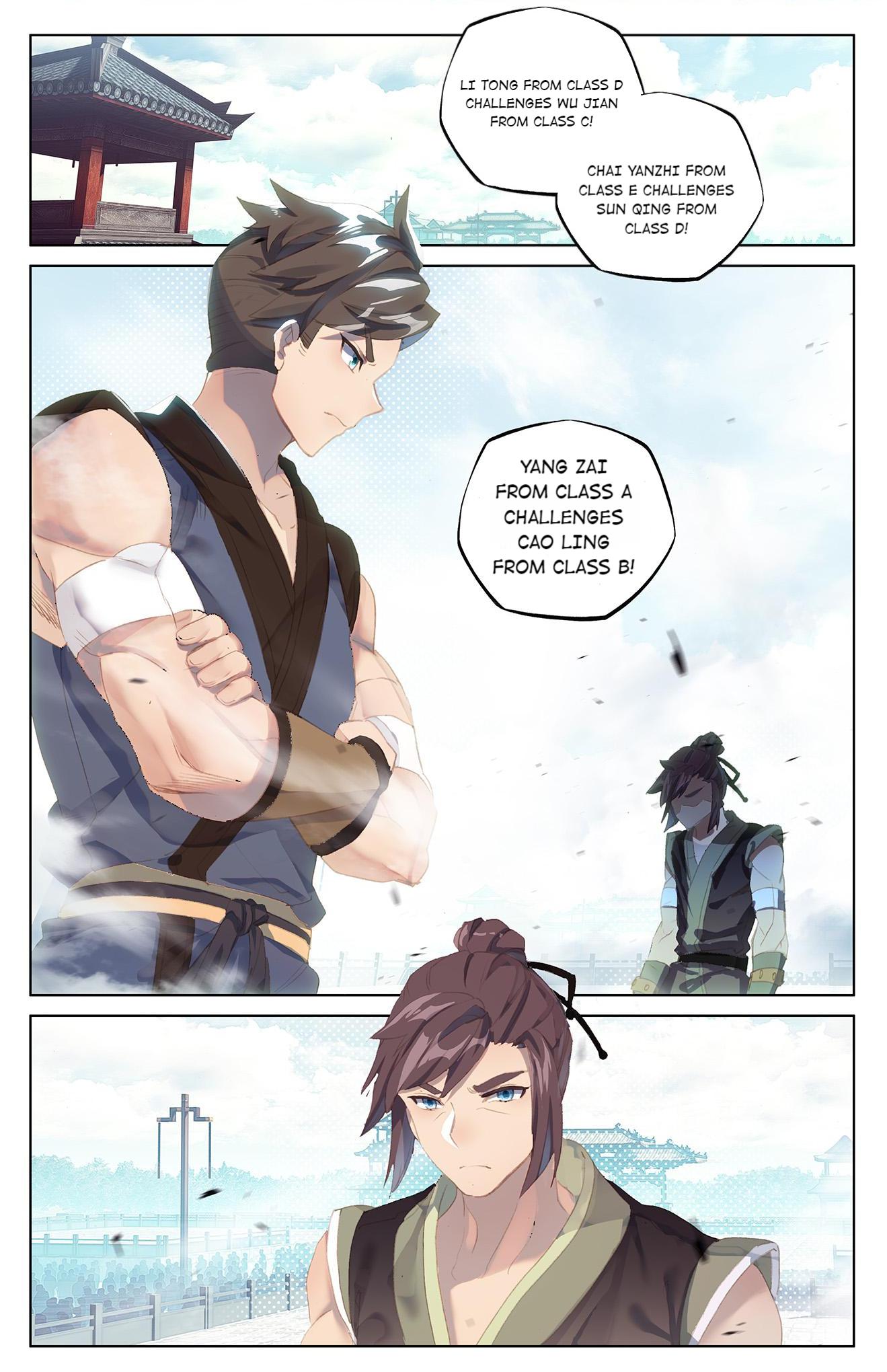 Read Dragon Prince Yuan EN Manga Online