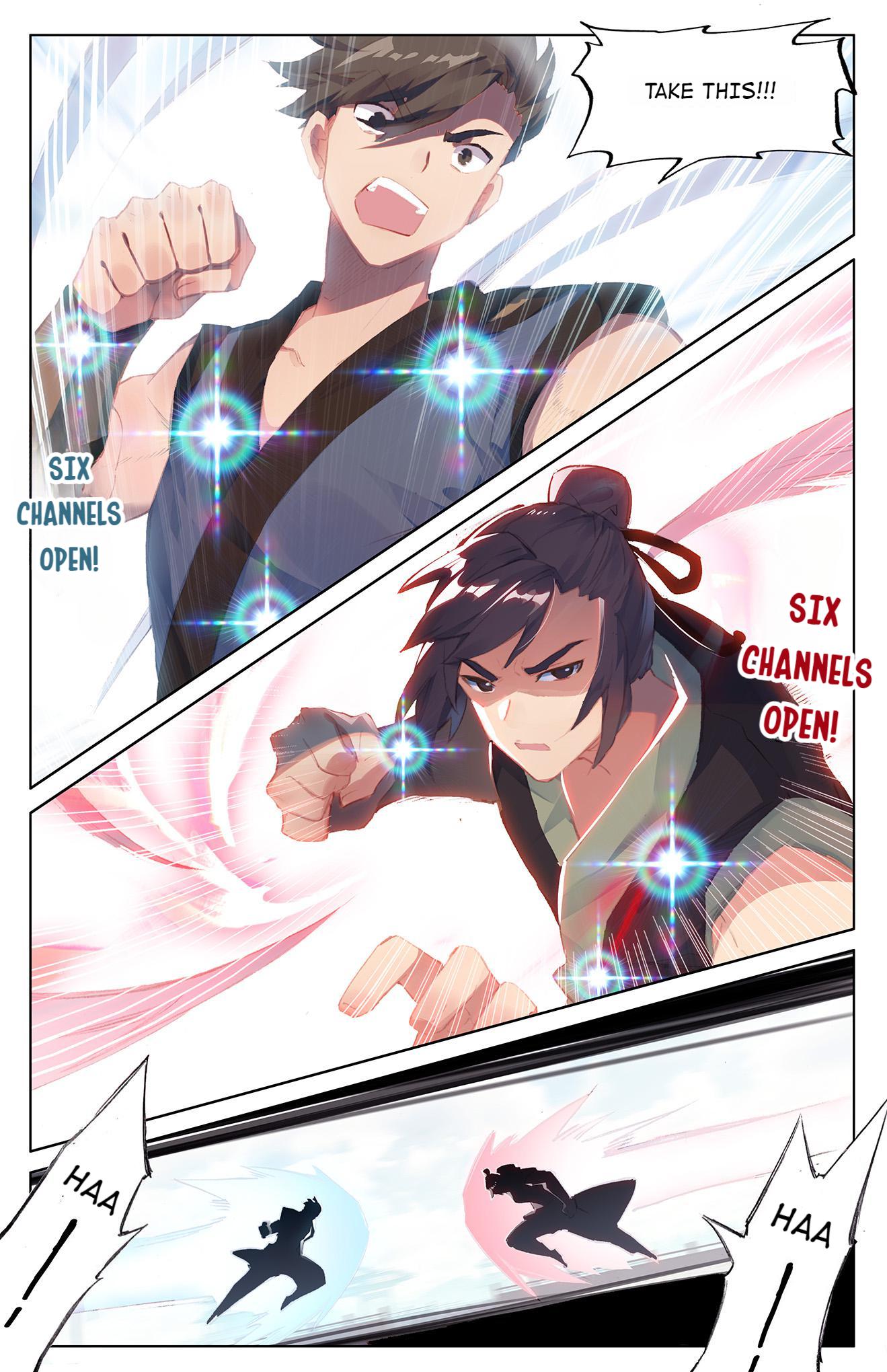 Read Dragon Prince Yuan EN Manga Online