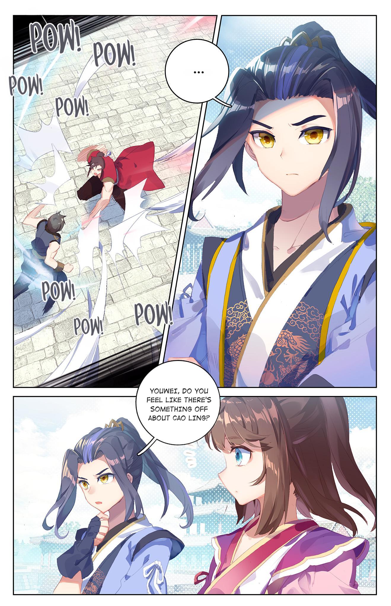 Read Dragon Prince Yuan EN Manga Online