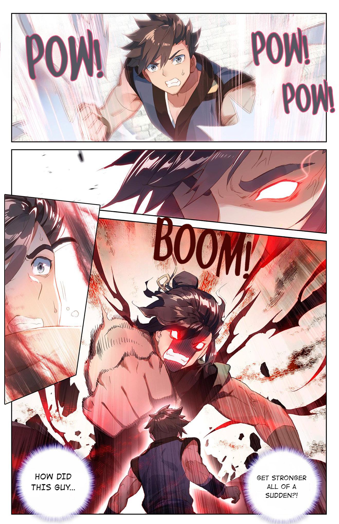 Read Dragon Prince Yuan EN Manga Online