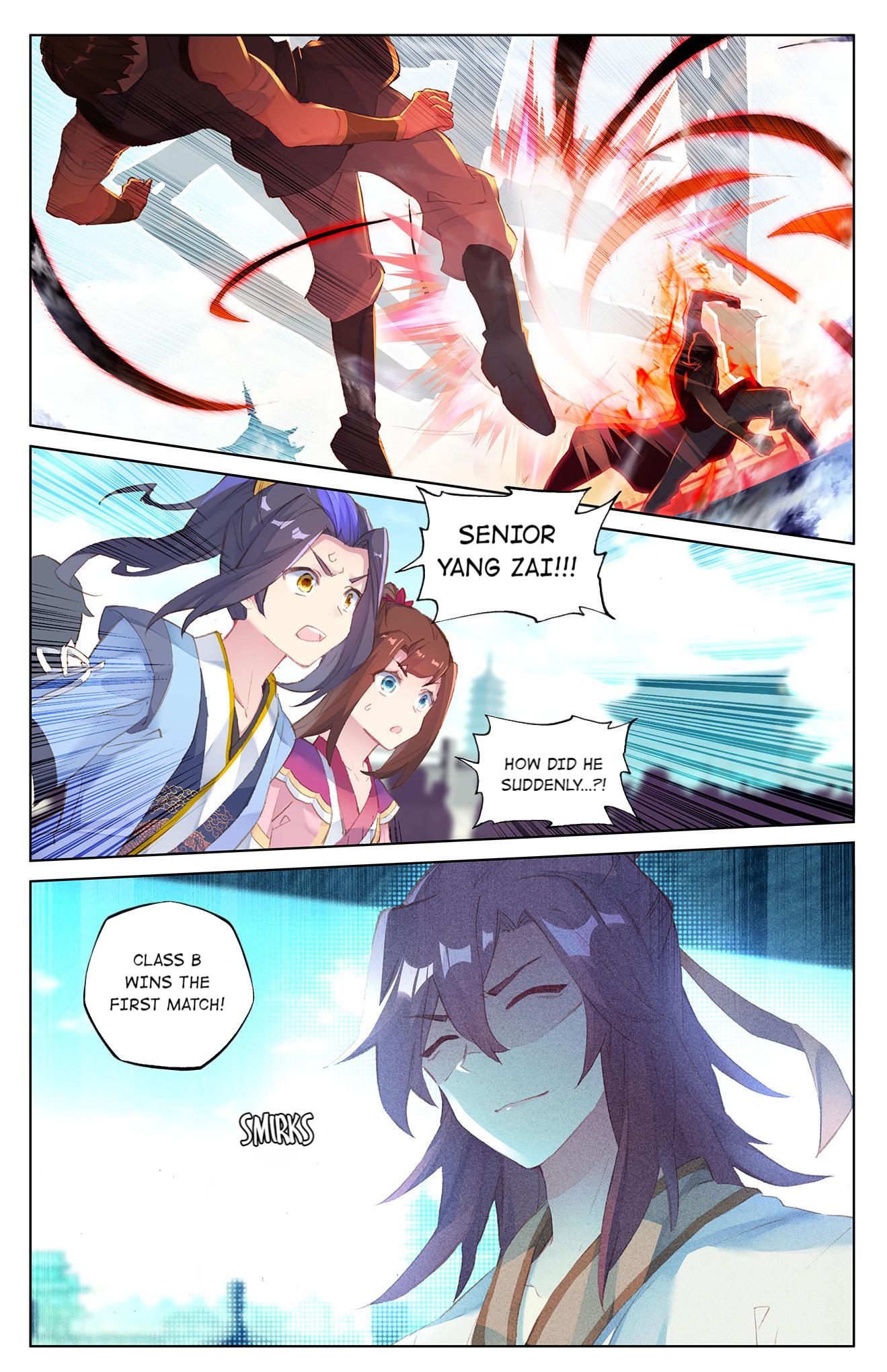 Read Dragon Prince Yuan EN Manga Online